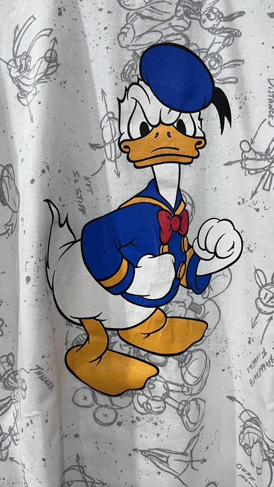 Disney Donald Duck AOP TShirt Size Large Size US L / EU 52-54 / 3 - 2 Thumbnail