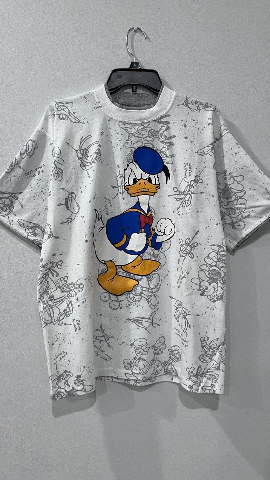 Disney Donald Duck AOP TShirt Size Large Size US L / EU 52-54 / 3 - 1 Thumbnail