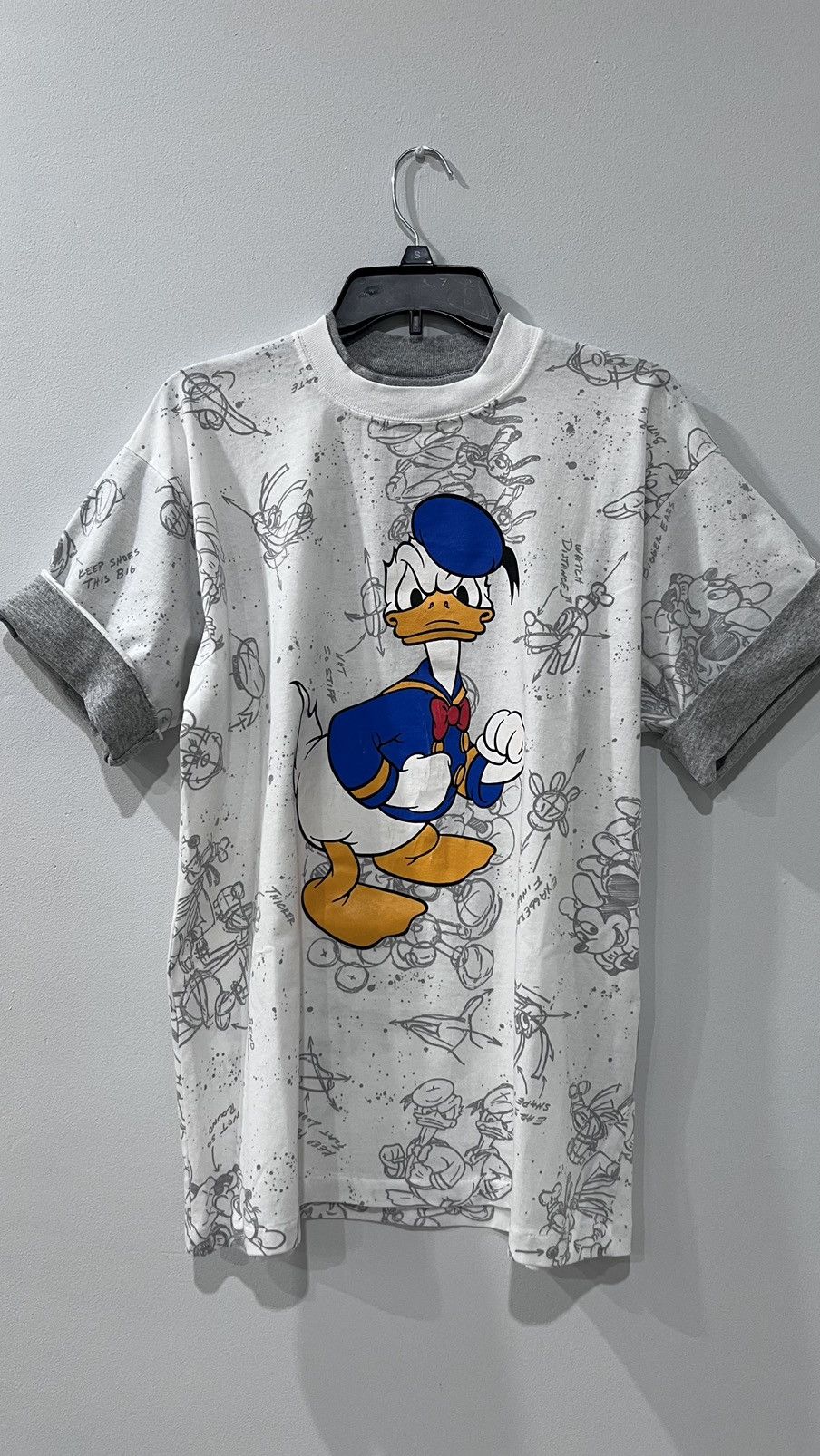 Disney Donald Duck AOP TShirt Size Large Size US L / EU 52-54 / 3 - 3 Thumbnail