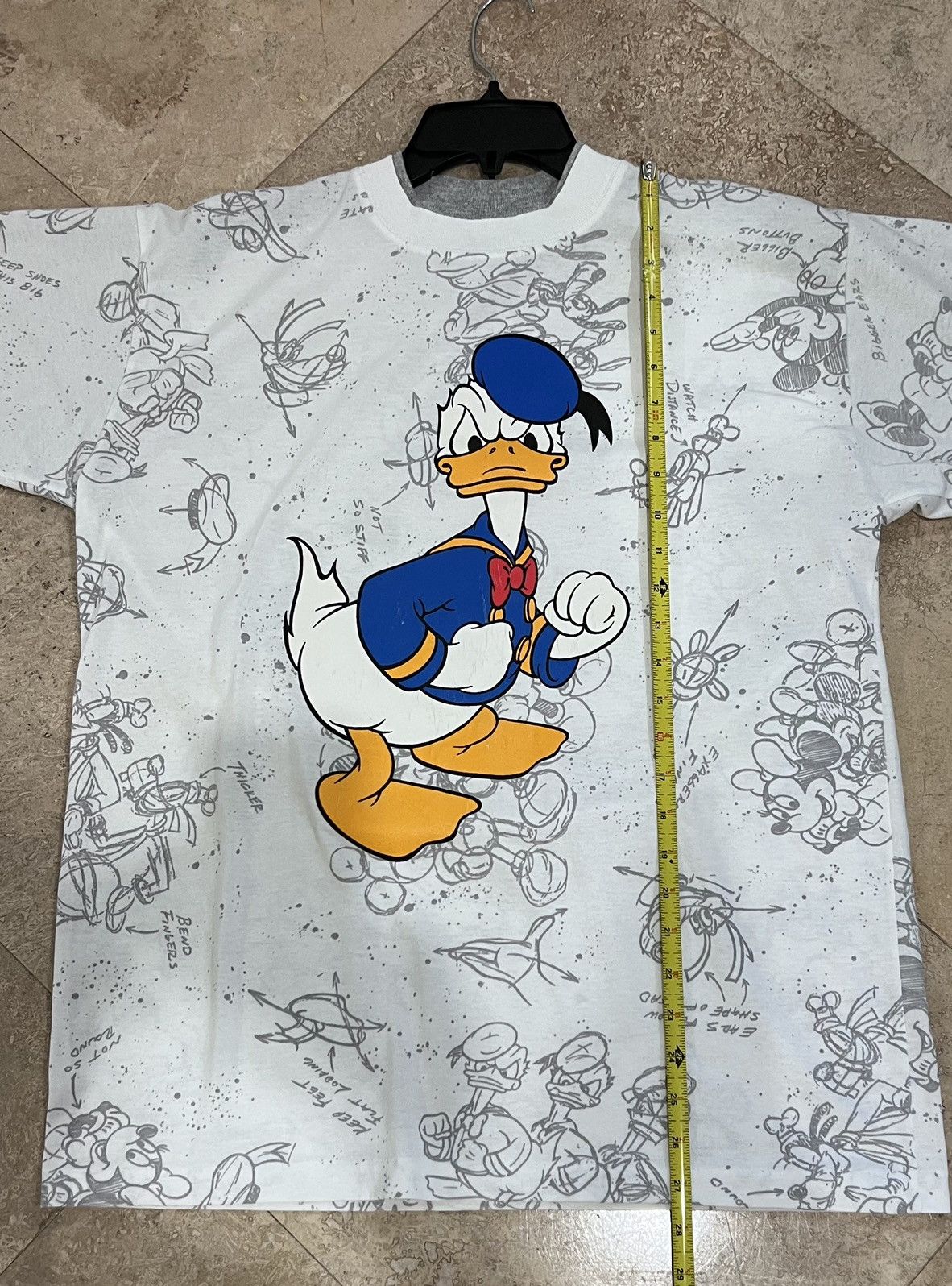 Disney Donald Duck AOP TShirt Size Large Size US L / EU 52-54 / 3 - 7 Thumbnail