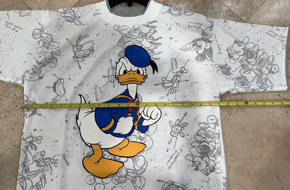 Disney Donald Duck AOP TShirt Size Large Size US L / EU 52-54 / 3 - 8 Thumbnail