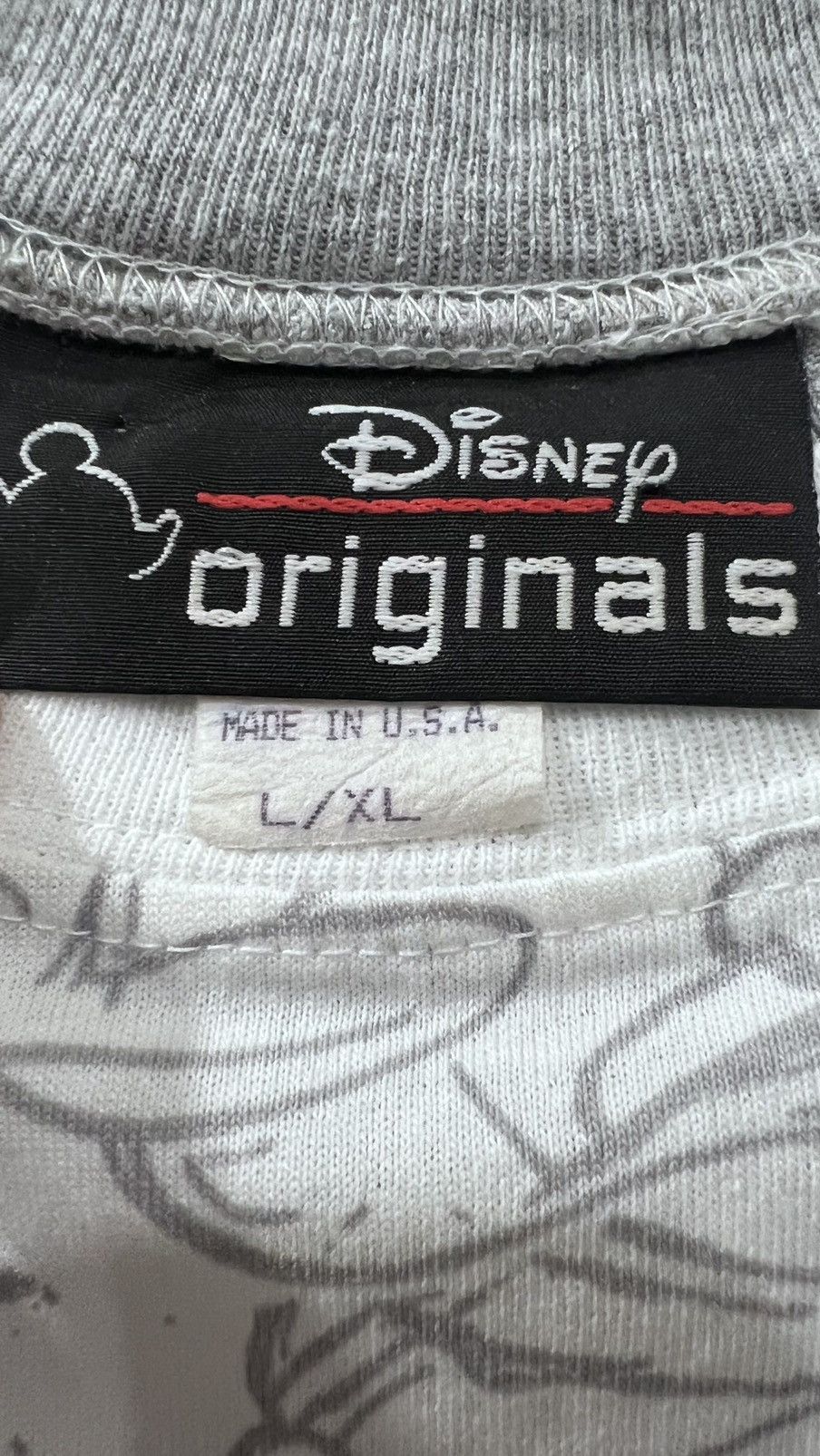 Disney Donald Duck AOP TShirt Size Large Size US L / EU 52-54 / 3 - 5 Thumbnail