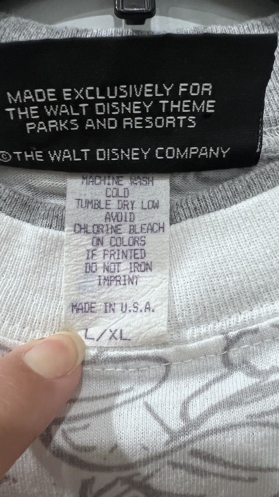 Disney Donald Duck AOP TShirt Size Large Size US L / EU 52-54 / 3 - 4 Thumbnail