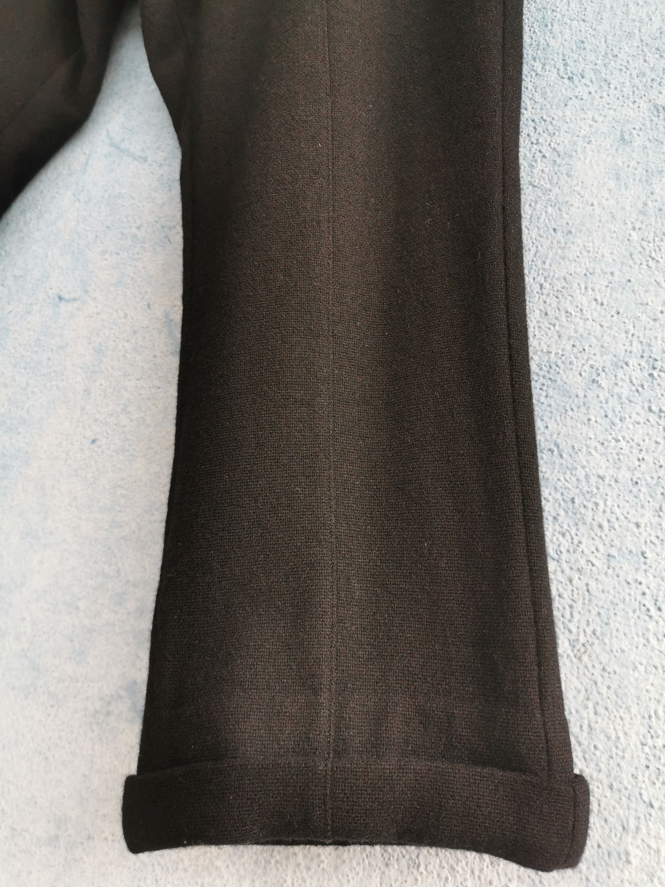 Bedwin & The Heartbreakers N°3 Stussy & The Heartbreakers 3q Wool Trouser Size US 38 / EU 54 - 8 Thumbnail