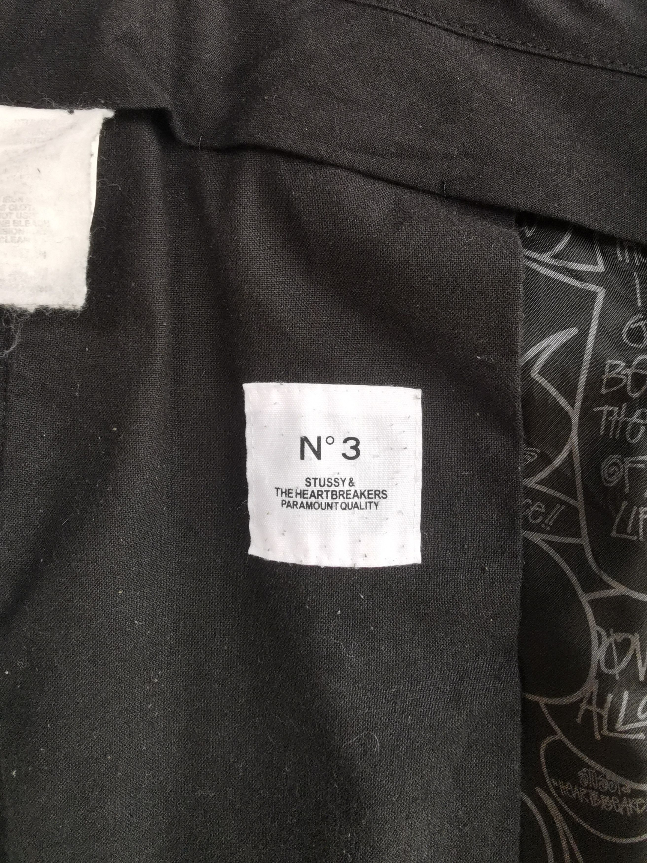 Bedwin & The Heartbreakers N°3 Stussy & The Heartbreakers 3q Wool Trouser Size US 38 / EU 54 - 11 Thumbnail