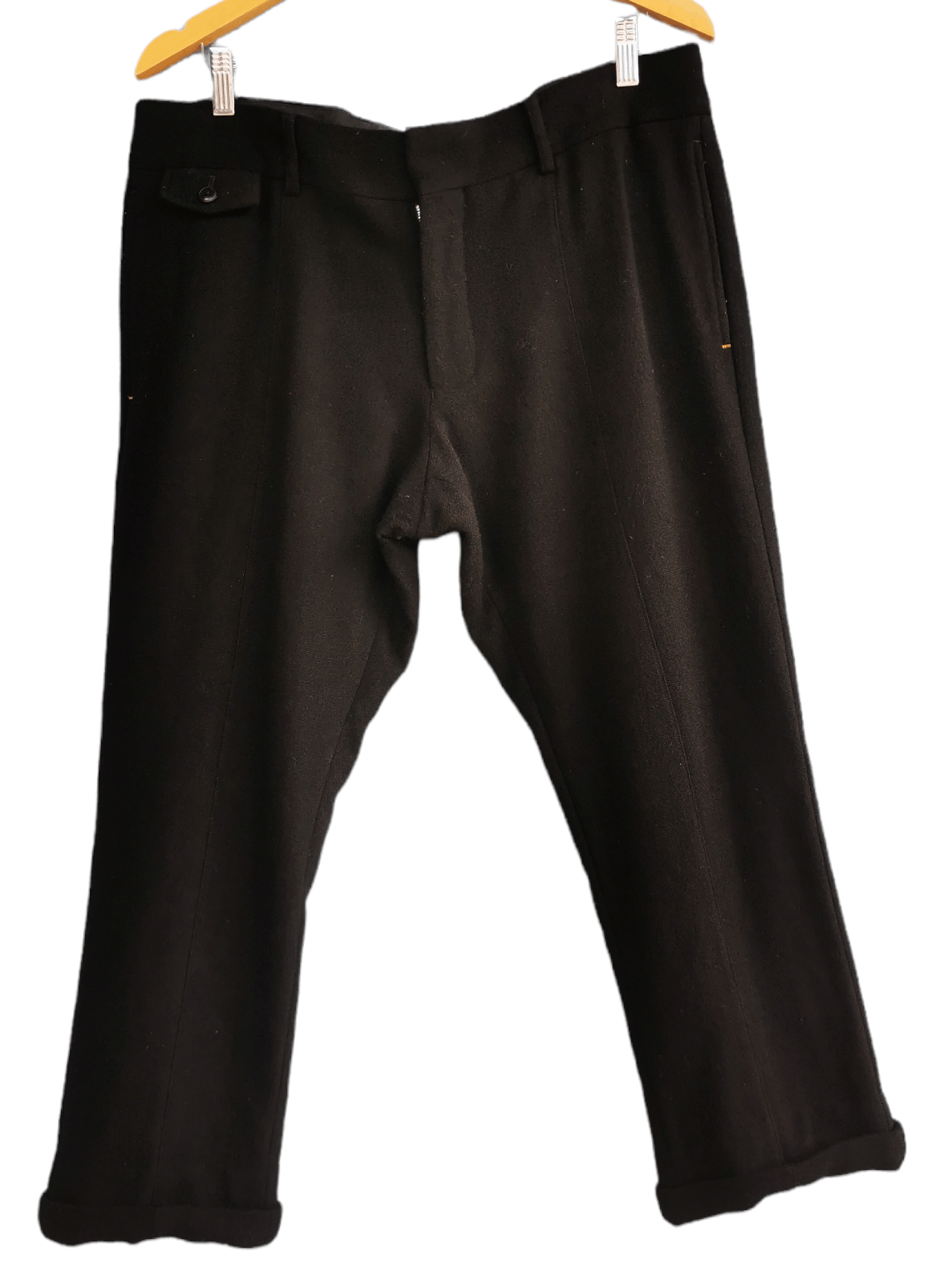 Bedwin & The Heartbreakers N°3 Stussy & The Heartbreakers 3q Wool Trouser Size US 38 / EU 54 - 3 Thumbnail