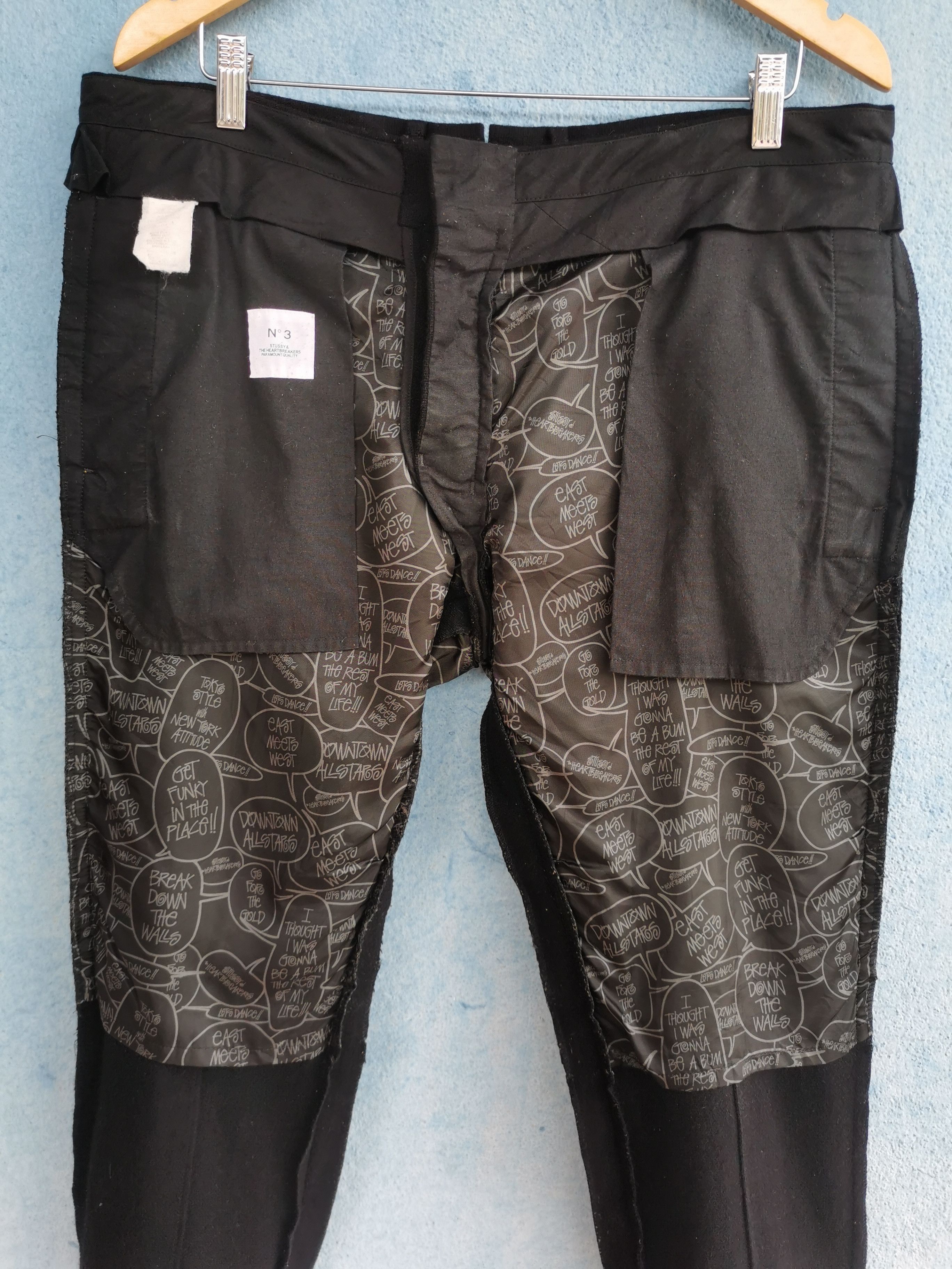 Bedwin & The Heartbreakers N°3 Stussy & The Heartbreakers 3q Wool Trouser Size US 38 / EU 54 - 7 Thumbnail