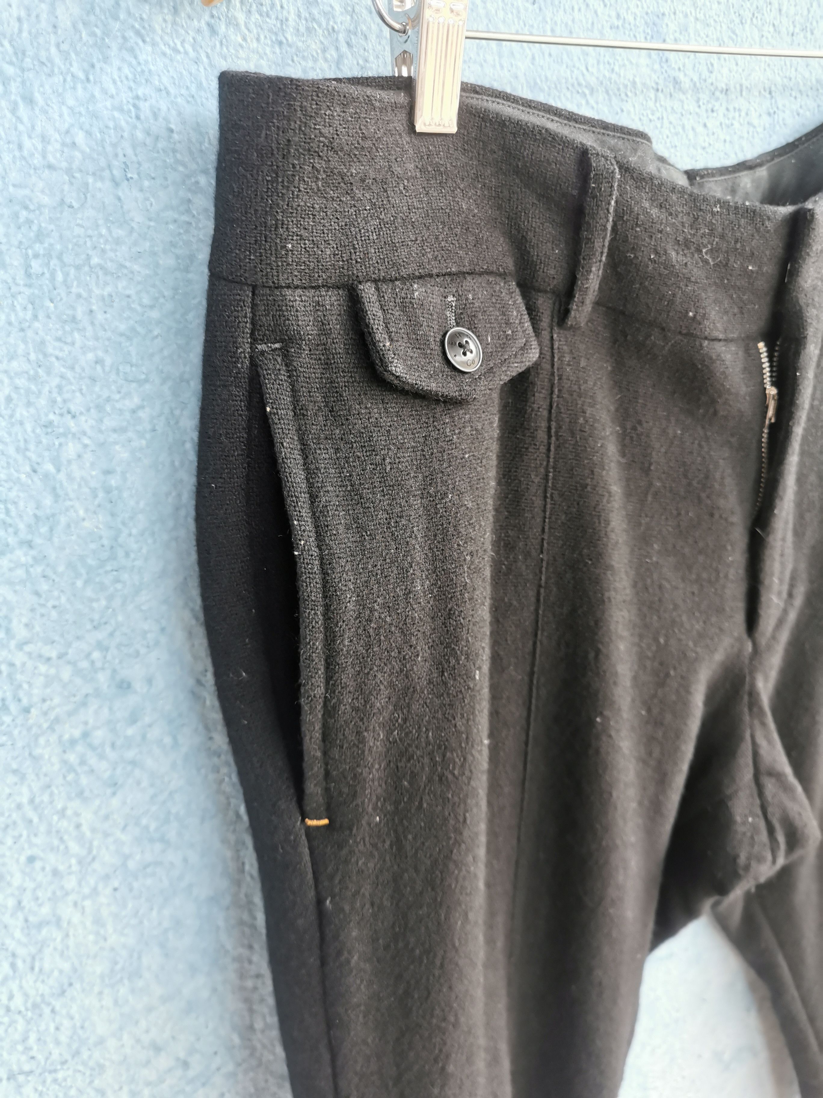 Bedwin & The Heartbreakers N°3 Stussy & The Heartbreakers 3q Wool Trouser Size US 38 / EU 54 - 6 Thumbnail