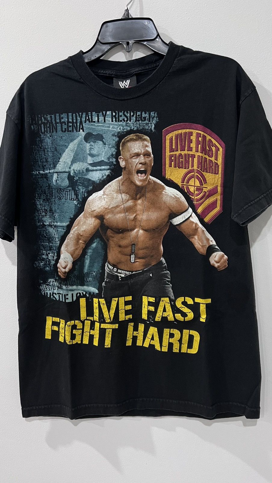 Vintage WWE Jhon Cena Live Fast Fight Hard Size L Size US L / EU 52-54 / 3 - 1 Thumbnail