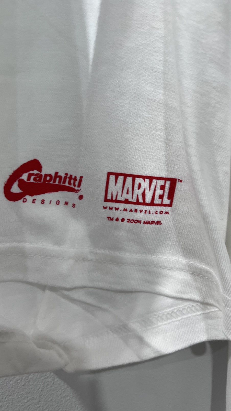 Marvel Comics × Vintage Graffiti/Marvel Spiderman TShirt Size 2XL Size US XXL / EU 58 / 5 - 5 Thumbnail