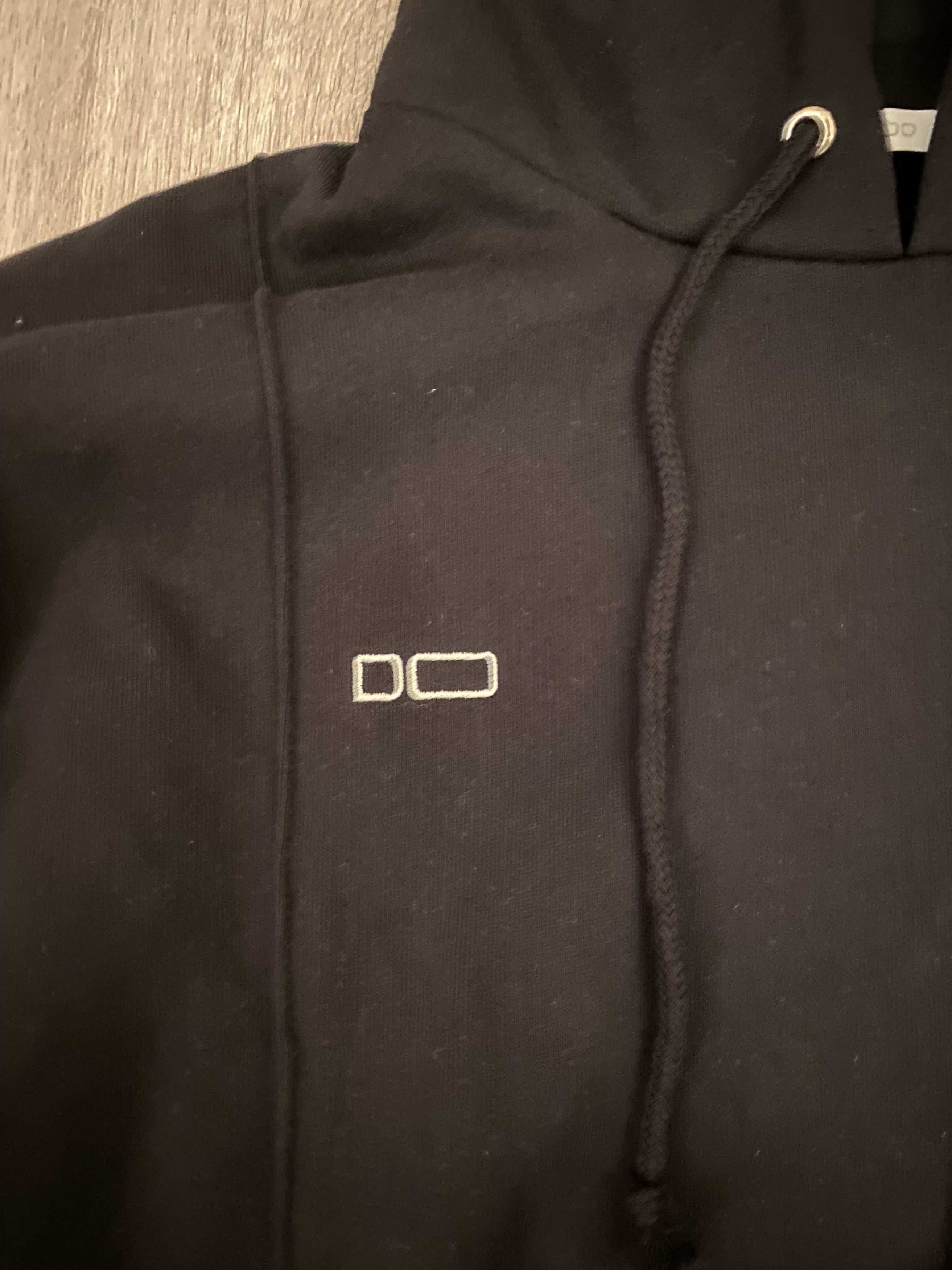 Peter Do Creased Logo Hoodie Size ONE SIZE - 4 Thumbnail