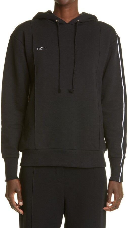 Peter Do Creased Logo Hoodie Size ONE SIZE - 8 Thumbnail