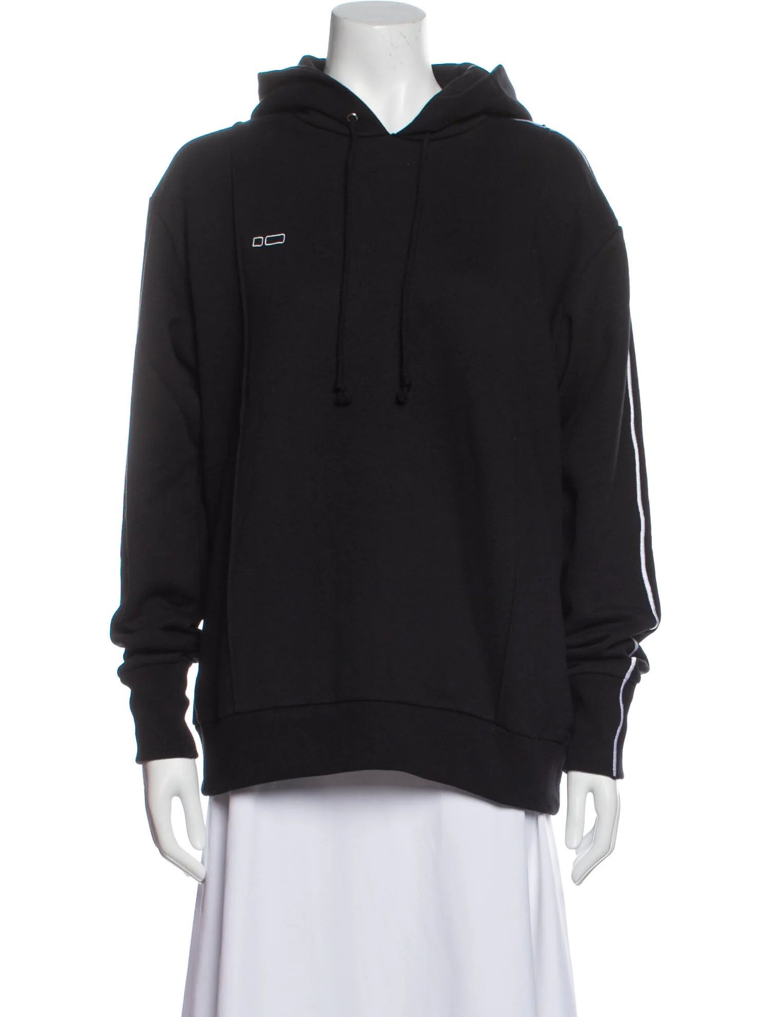 Peter Do Creased Logo Hoodie Size ONE SIZE - 7 Thumbnail