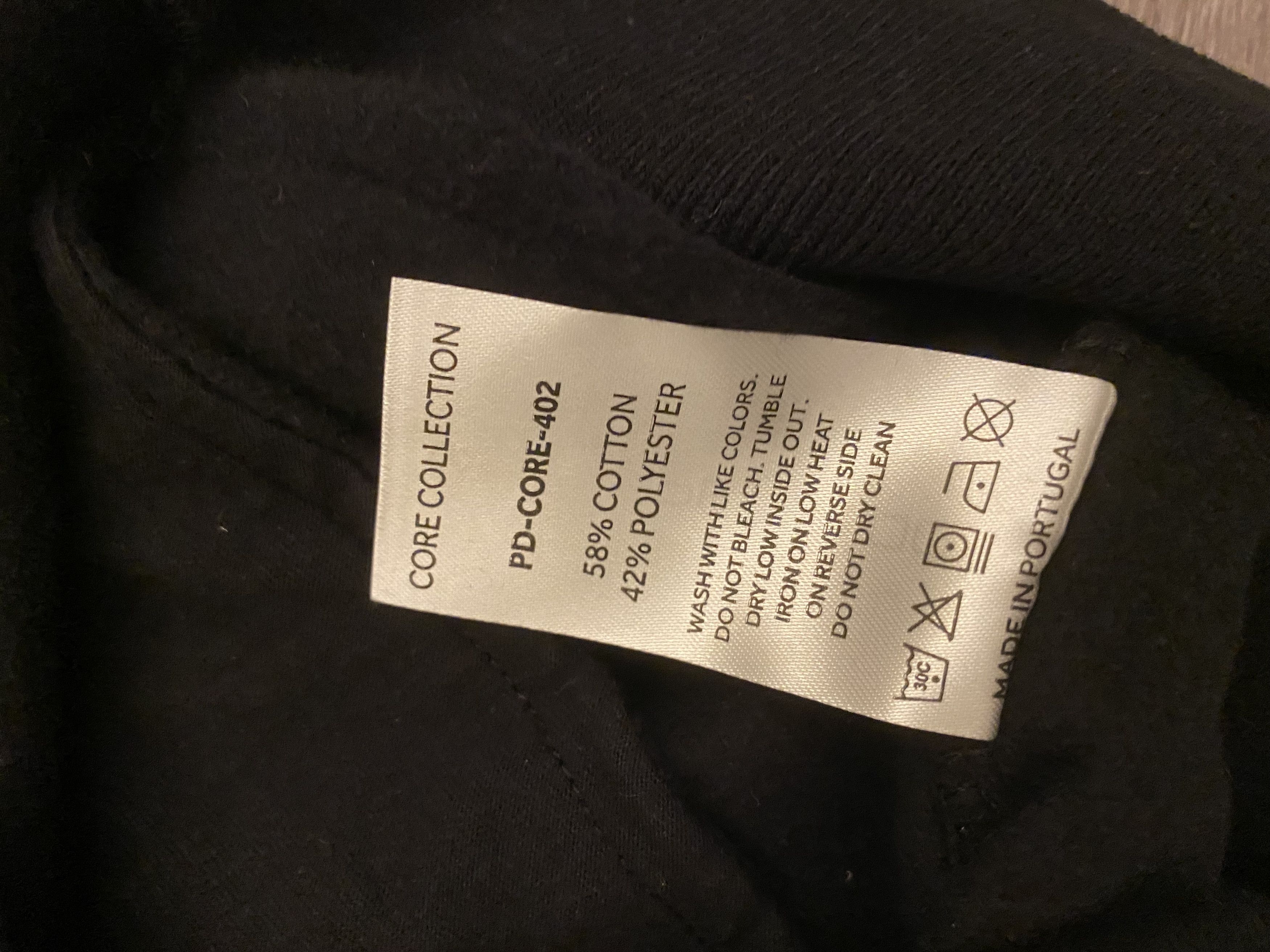 Peter Do Creased Logo Hoodie Size ONE SIZE - 6 Thumbnail