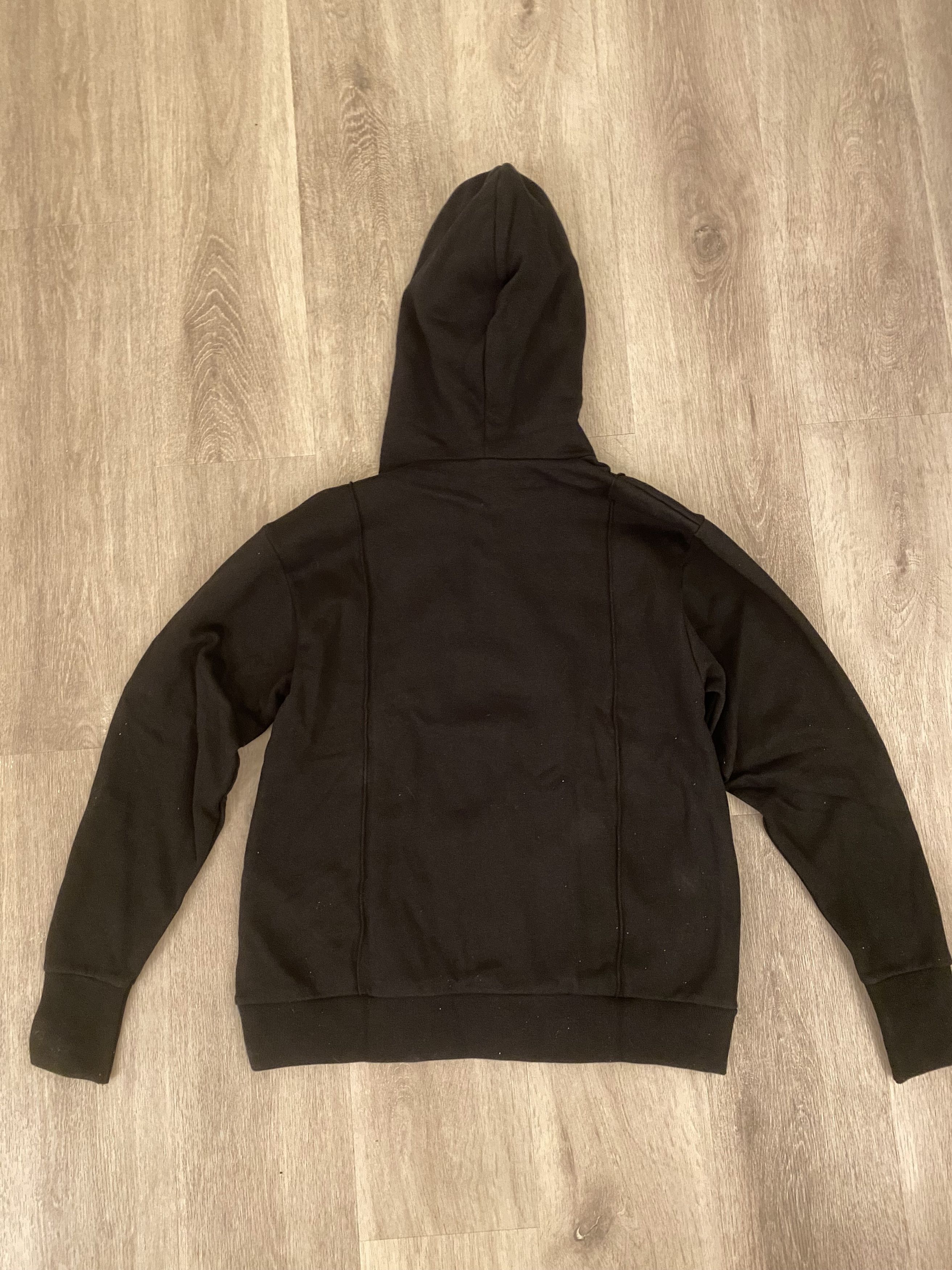 Peter Do Creased Logo Hoodie Size ONE SIZE - 2 Thumbnail
