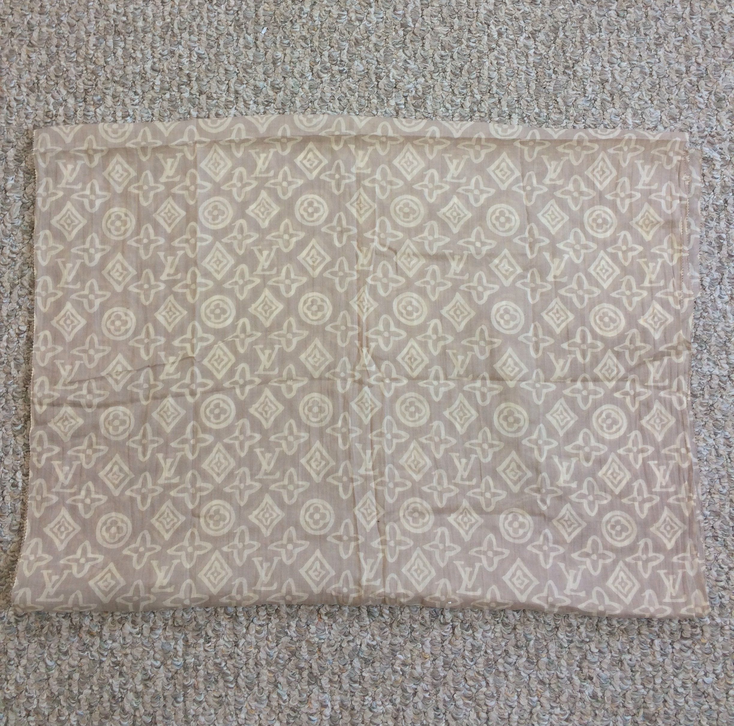 Louis Vuitton × Stephen Sprouse F/W 2008 Louis Vuitton x Sprouse Monogram Graffiti Scarf Size ONE SIZE - 7 Thumbnail