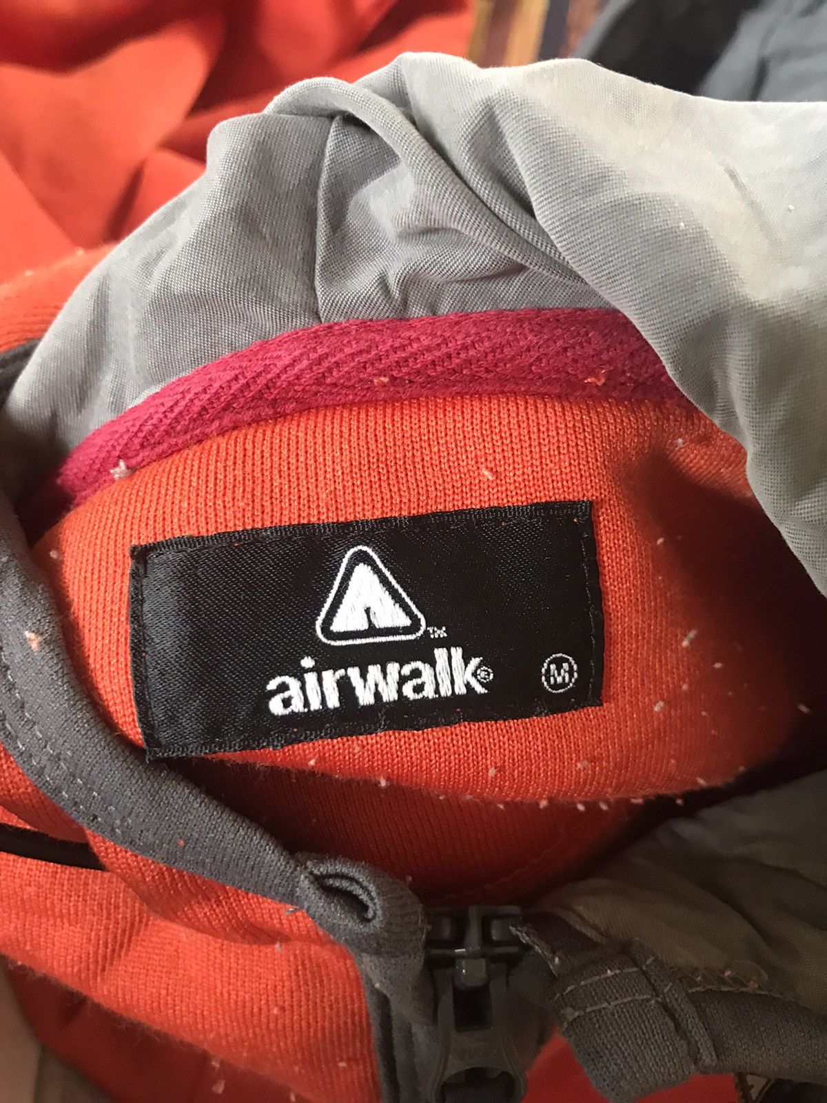 Airwalk HOODIE SWEARSHIRT AIRWALK Size US M / EU 48-50 / 2 - 6 Thumbnail