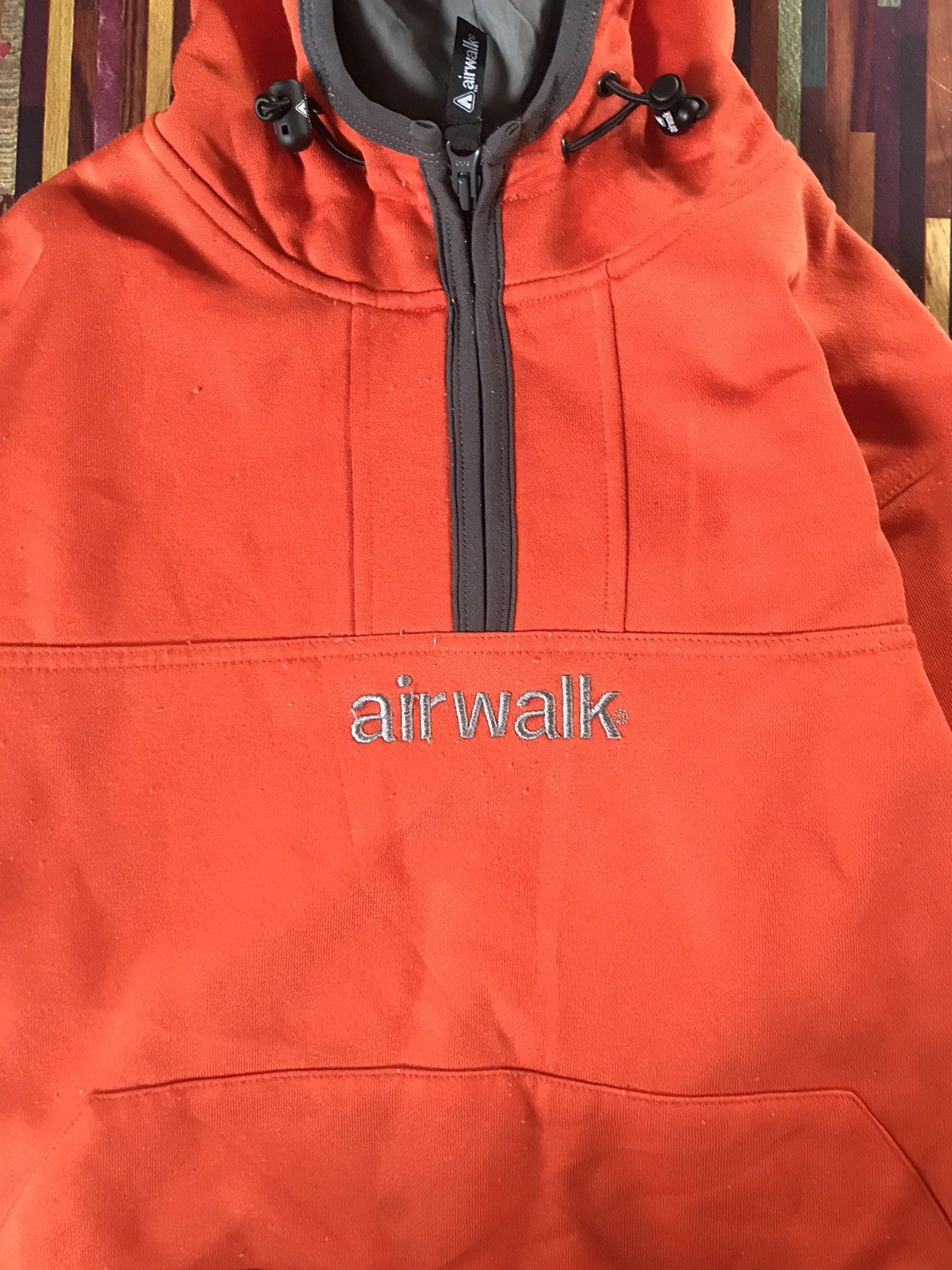 Airwalk HOODIE SWEARSHIRT AIRWALK Size US M / EU 48-50 / 2 - 8 Thumbnail