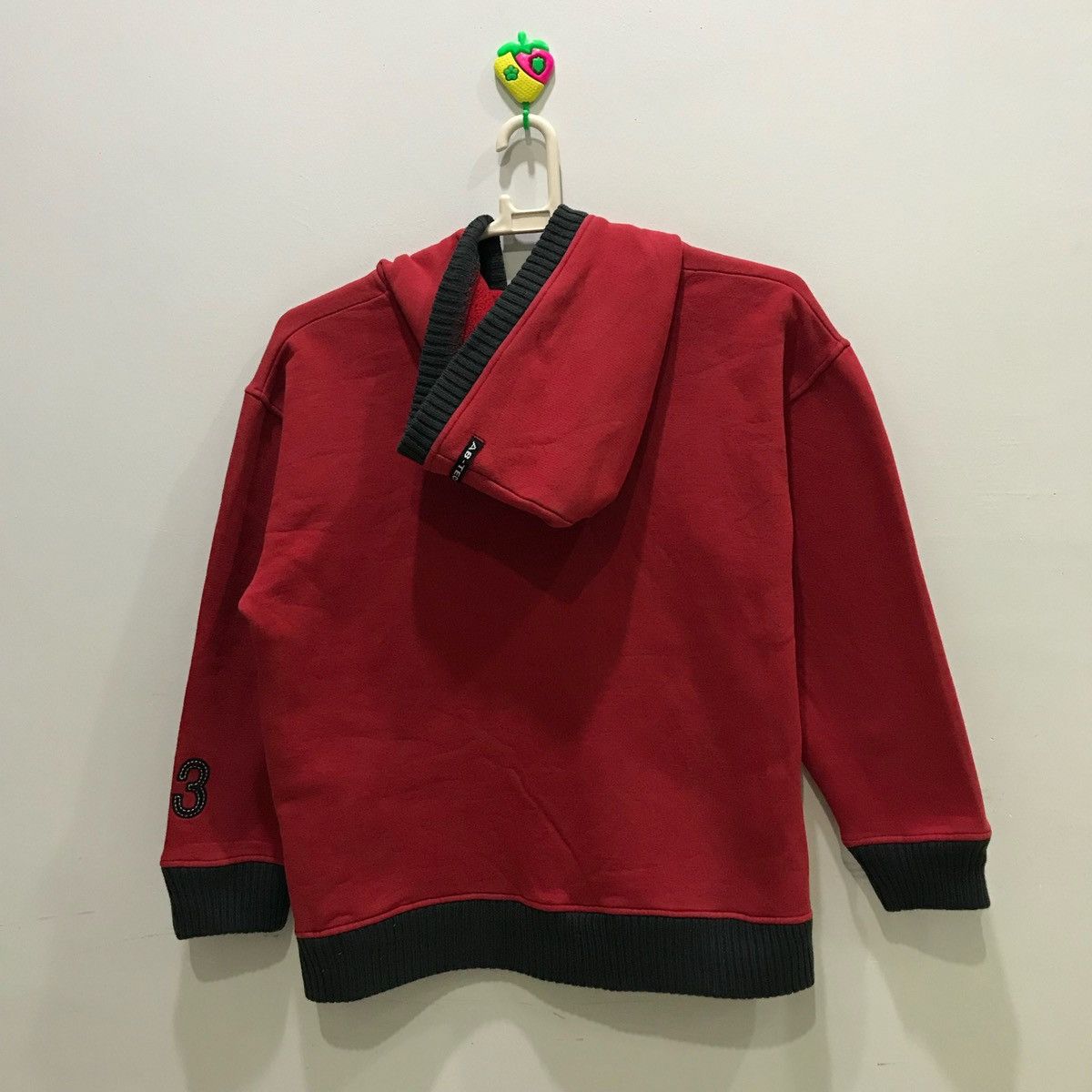 Japanese Brand × Vintage AB TECH Hoodie Size M Fits Size L Size US L / EU 52-54 / 3 - 10 Thumbnail