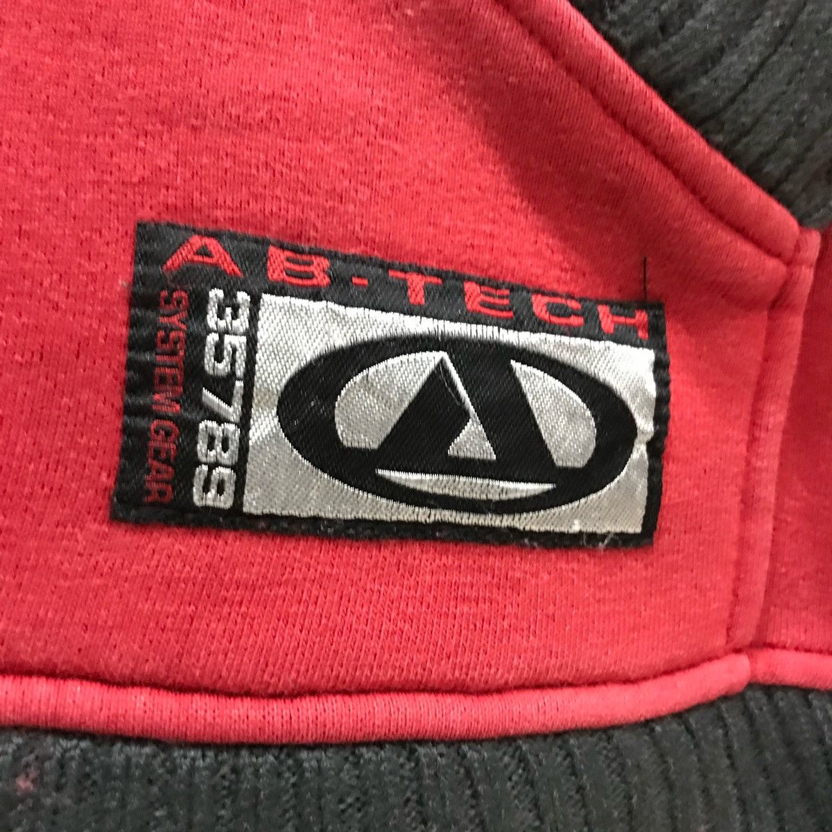 Japanese Brand × Vintage AB TECH Hoodie Size M Fits Size L Size US L / EU 52-54 / 3 - 5 Thumbnail