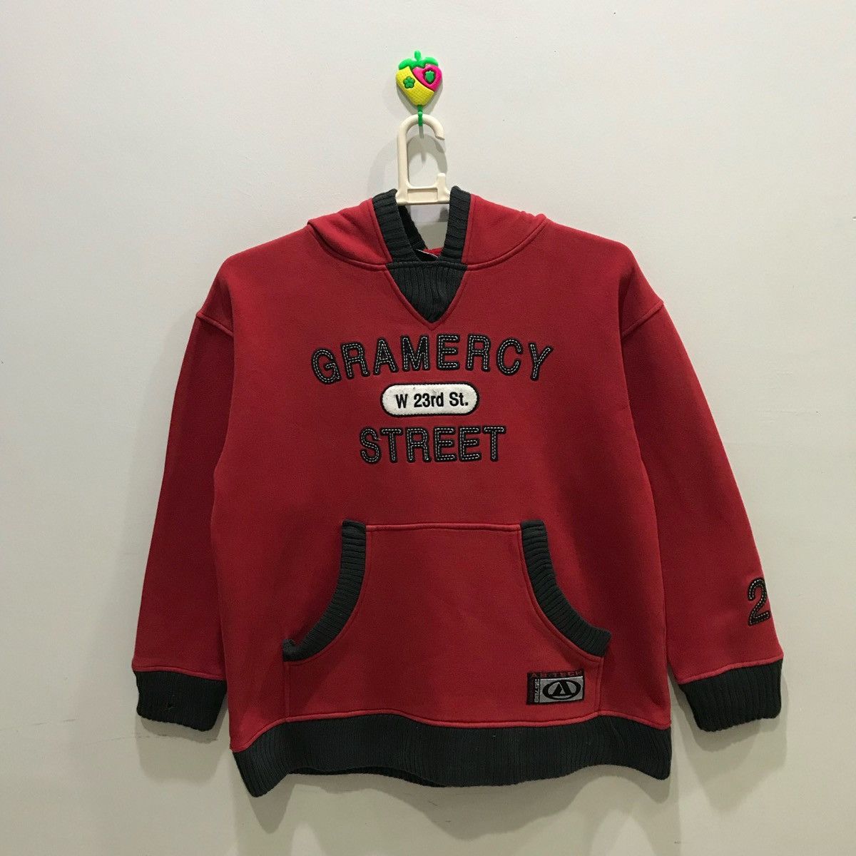 Japanese Brand × Vintage AB TECH Hoodie Size M Fits Size L Size US L / EU 52-54 / 3 - 1 Thumbnail