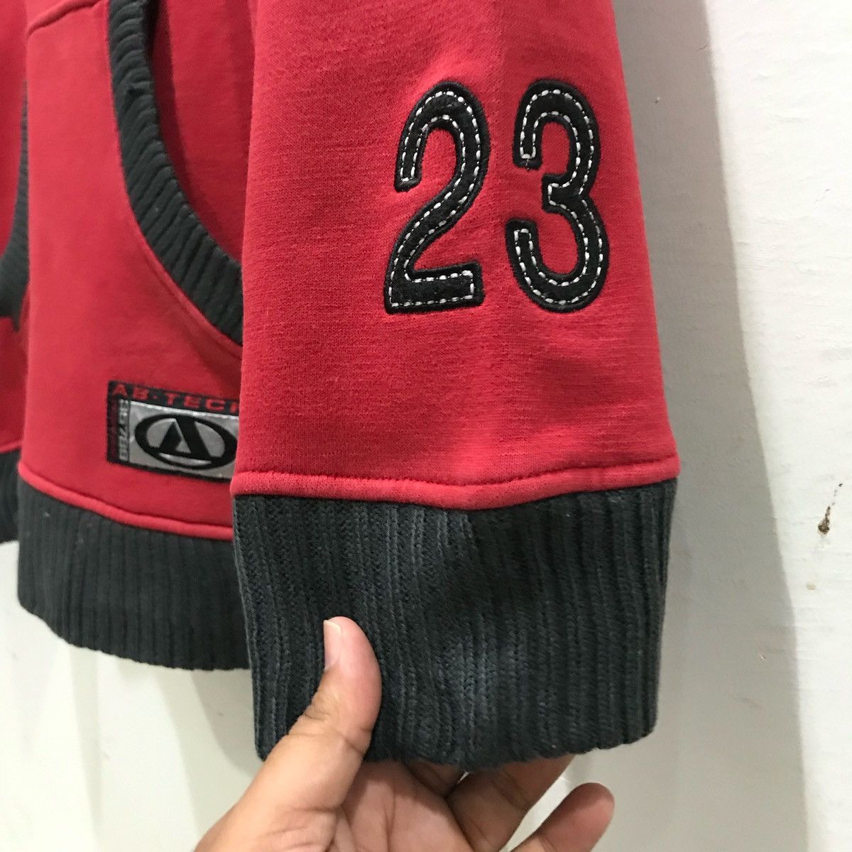 Japanese Brand × Vintage AB TECH Hoodie Size M Fits Size L Size US L / EU 52-54 / 3 - 9 Thumbnail