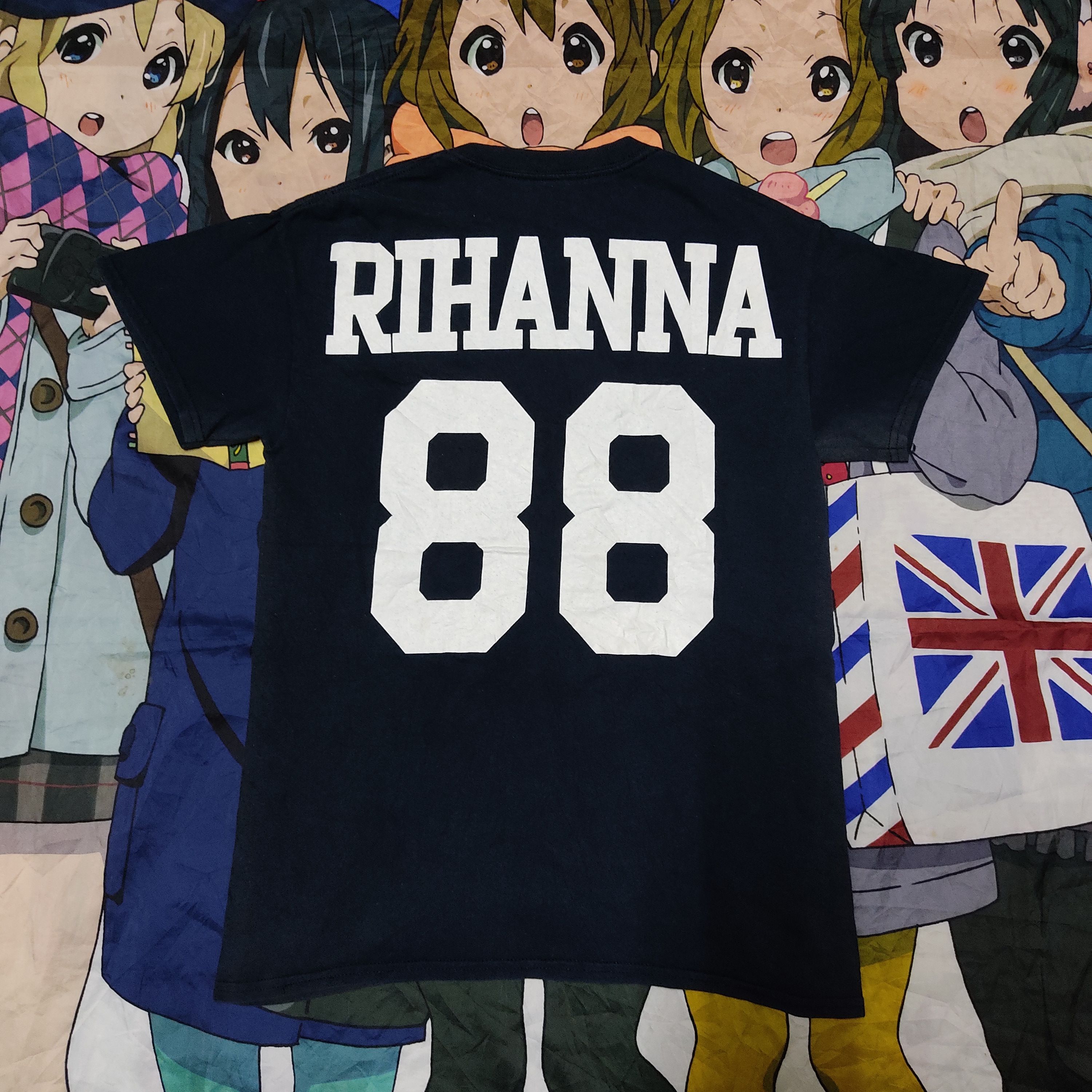 Rihanna Rihanna 88 Photo Tee Camo Design Size US S / EU 44-46 / 1 - 3 Thumbnail