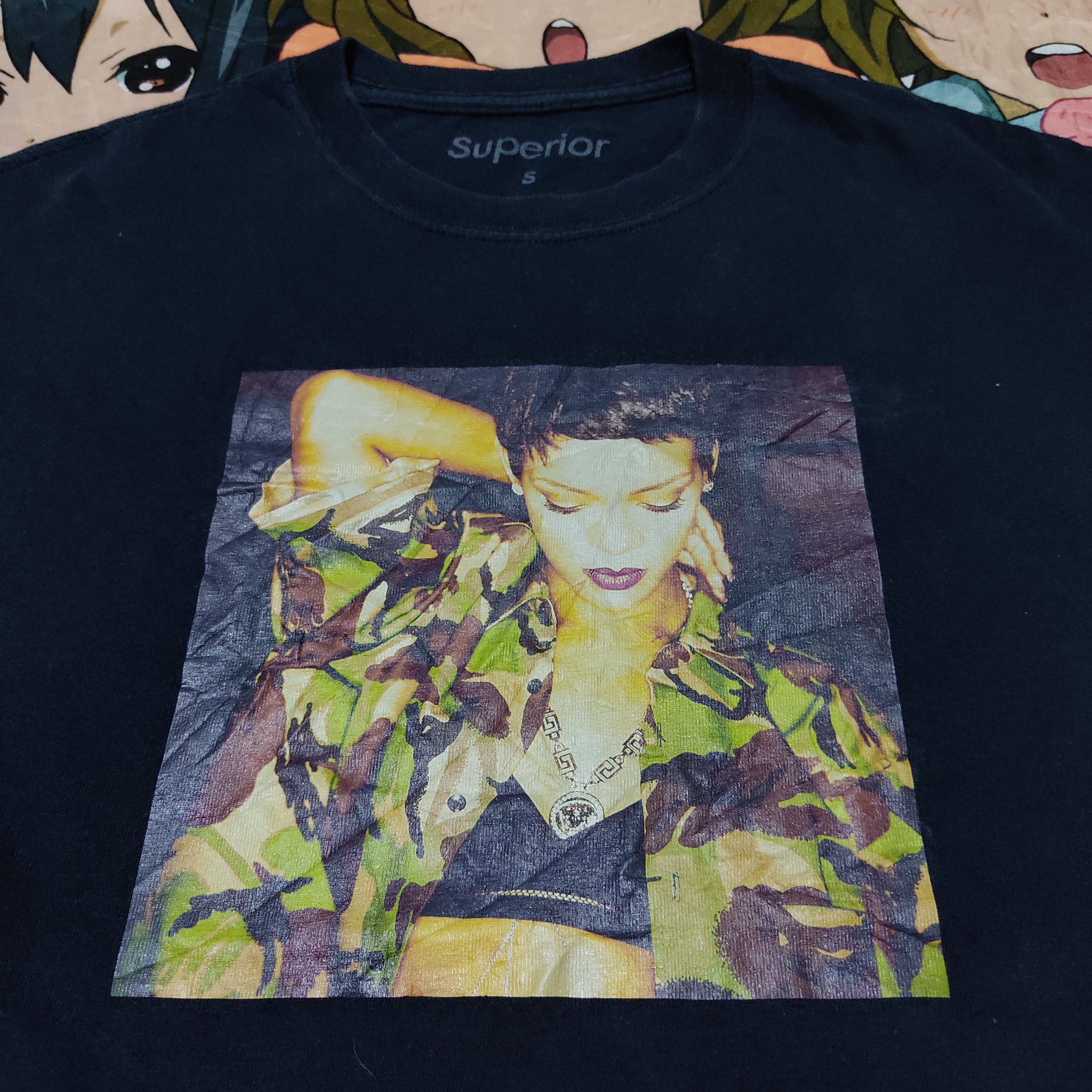 Rihanna Rihanna 88 Photo Tee Camo Design Size US S / EU 44-46 / 1 - 2 Thumbnail
