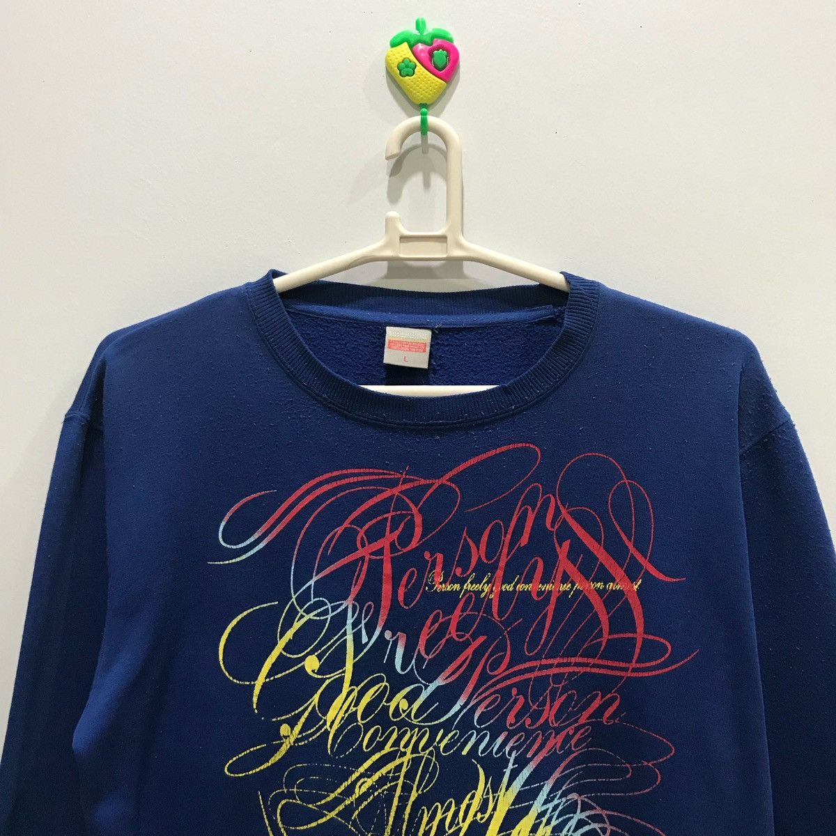 Japanese Brand × Vintage GOLD EXPERIENCE Sweatshirts Size L Fits Size XL nice design Size US XL / EU 56 / 4 - 2 Thumbnail