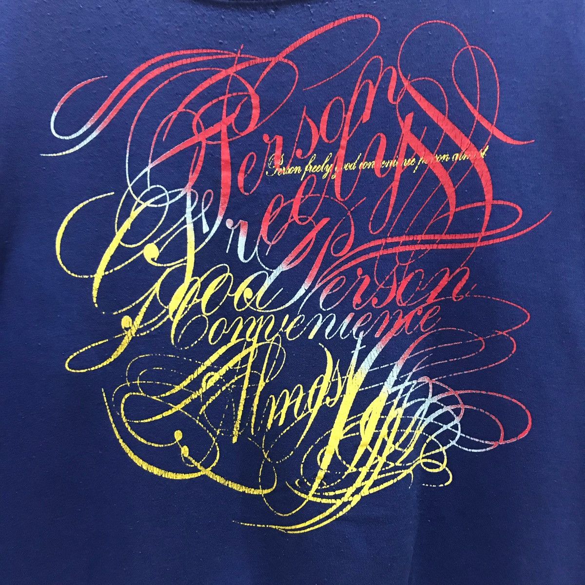 Japanese Brand × Vintage GOLD EXPERIENCE Sweatshirts Size L Fits Size XL nice design Size US XL / EU 56 / 4 - 4 Thumbnail