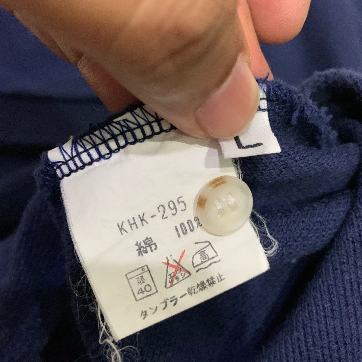 Kenzo KENZO JEANS Polos Size L Size US L / EU 52-54 / 3 - 11 Thumbnail