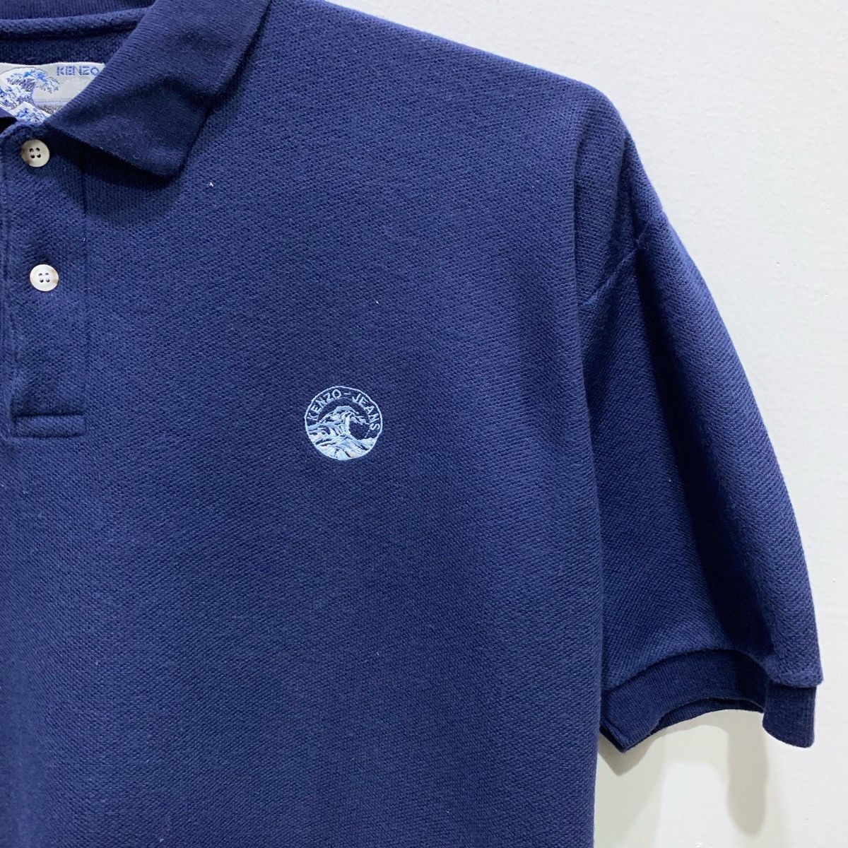 Kenzo KENZO JEANS Polos Size L Size US L / EU 52-54 / 3 - 3 Thumbnail