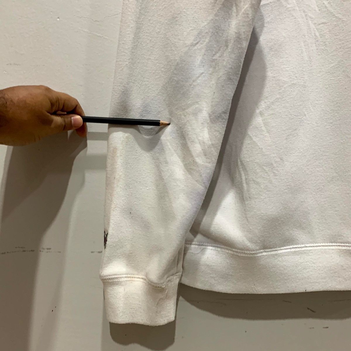 Japanese Brand × Vintage UNDER LEVEL Hoodie Size L Fits M Size US M / EU 48-50 / 2 - 7 Thumbnail