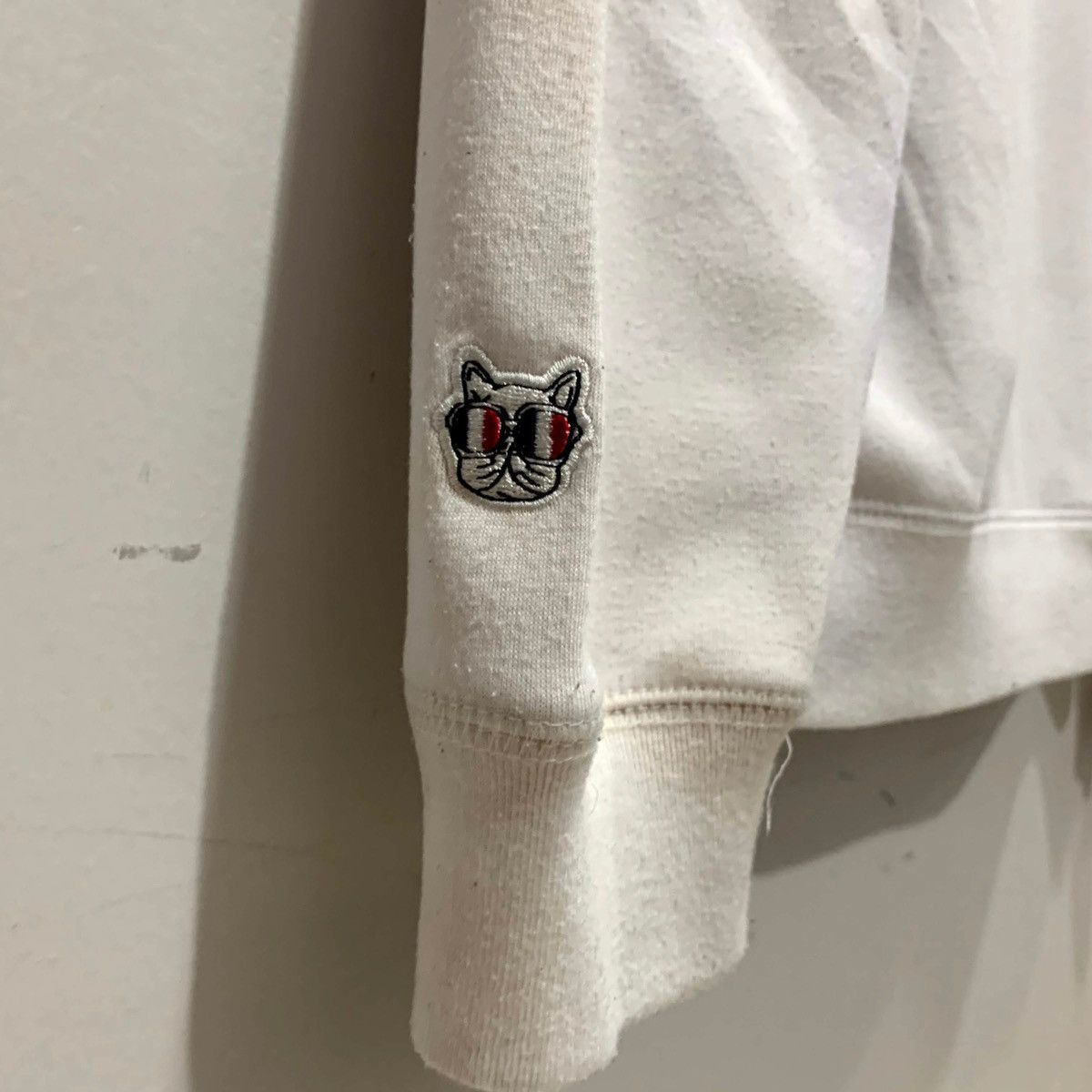Japanese Brand × Vintage UNDER LEVEL Hoodie Size L Fits M Size US M / EU 48-50 / 2 - 6 Thumbnail