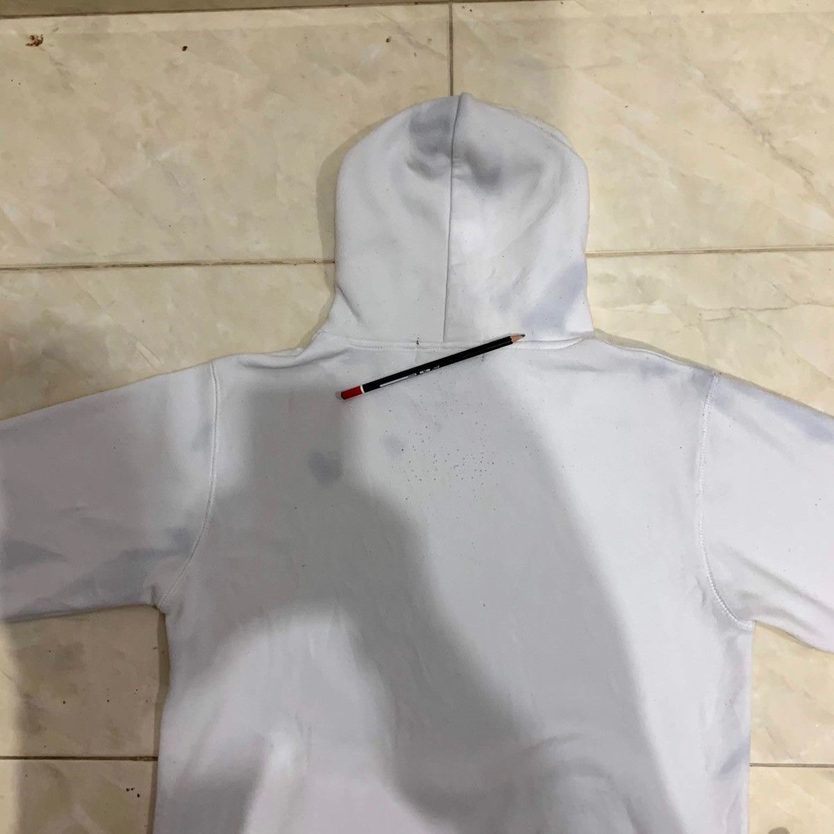 Japanese Brand × Vintage UNDER LEVEL Hoodie Size L Fits M Size US M / EU 48-50 / 2 - 20 Thumbnail