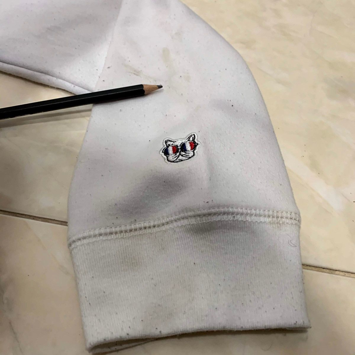 Japanese Brand × Vintage UNDER LEVEL Hoodie Size L Fits M Size US M / EU 48-50 / 2 - 16 Thumbnail