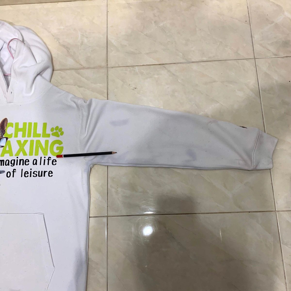 Japanese Brand × Vintage UNDER LEVEL Hoodie Size L Fits M Size US M / EU 48-50 / 2 - 13 Thumbnail
