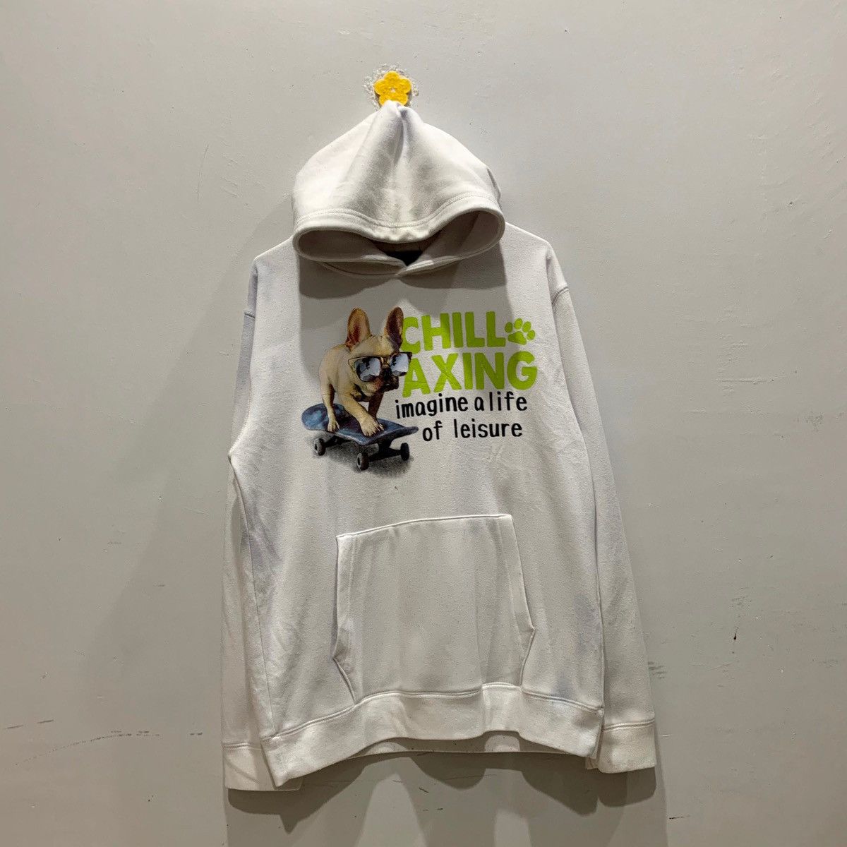 Japanese Brand × Vintage UNDER LEVEL Hoodie Size L Fits M Size US M / EU 48-50 / 2 - 1 Thumbnail