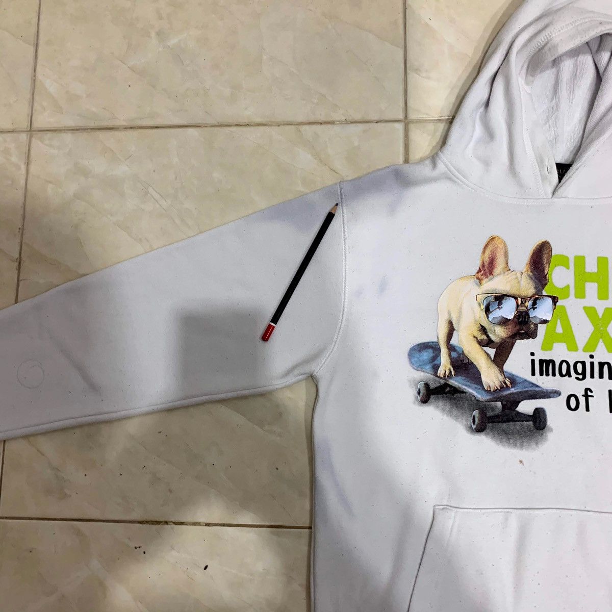 Japanese Brand × Vintage UNDER LEVEL Hoodie Size L Fits M Size US M / EU 48-50 / 2 - 17 Thumbnail