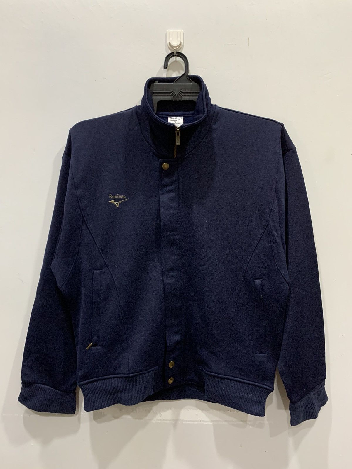 Japanese Brand × Mizuno × Vintage MIZUNO RUNBIRD Sweatshirts Size L Fit M..MADE IN JAPAN Size US M / EU 48-50 / 2 - 1 Thumbnail