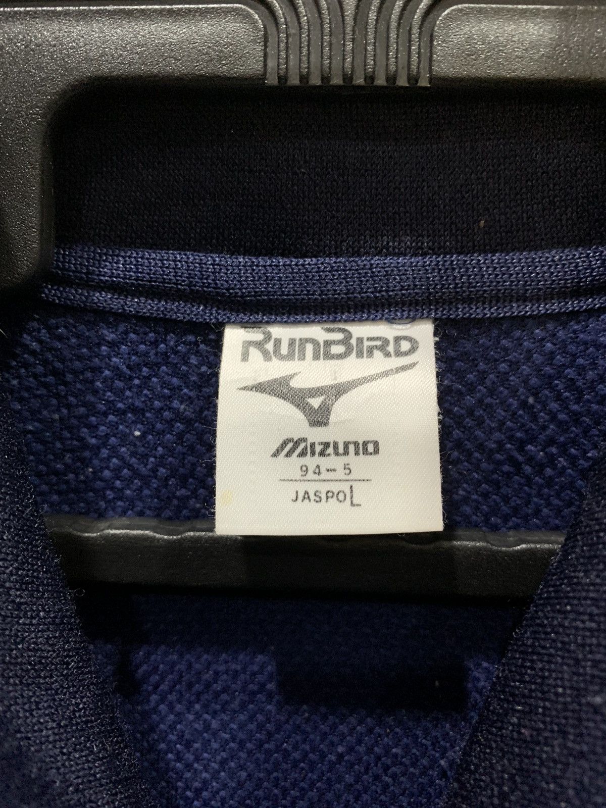 Japanese Brand × Mizuno × Vintage MIZUNO RUNBIRD Sweatshirts Size L Fit M..MADE IN JAPAN Size US M / EU 48-50 / 2 - 4 Thumbnail