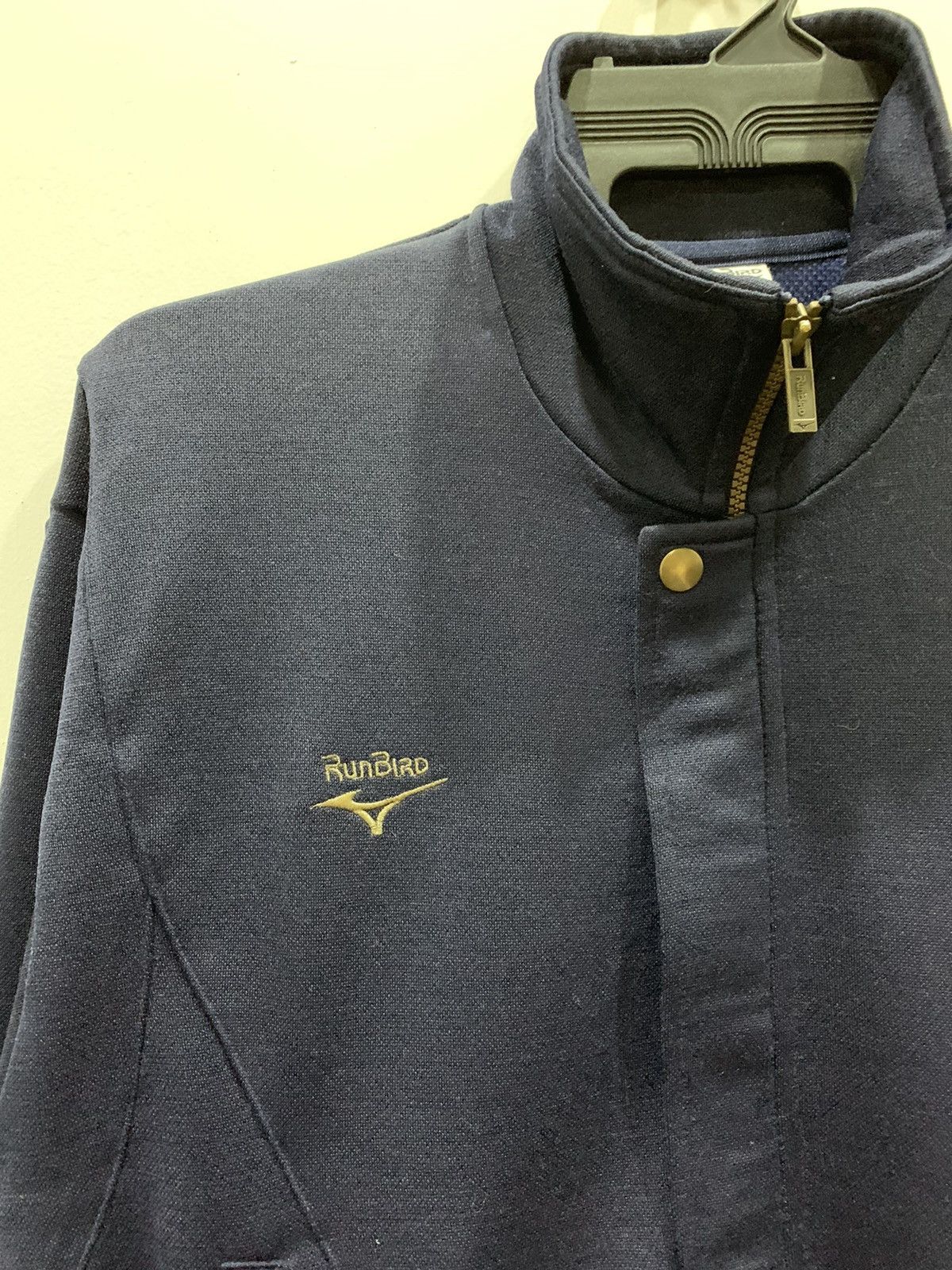 Japanese Brand × Mizuno × Vintage MIZUNO RUNBIRD Sweatshirts Size L Fit M..MADE IN JAPAN Size US M / EU 48-50 / 2 - 2 Thumbnail