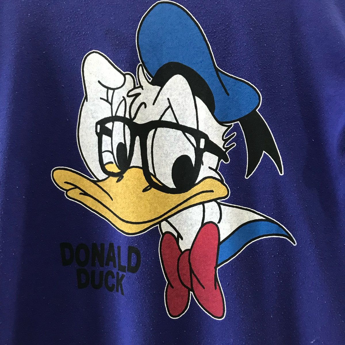 Cartoon Network × Disney × Japanese Brand DISNEY Sweatshirts DONALD DUCK Design Size 3L...Fits Size M Size US M / EU 48-50 / 2 - 6 Thumbnail