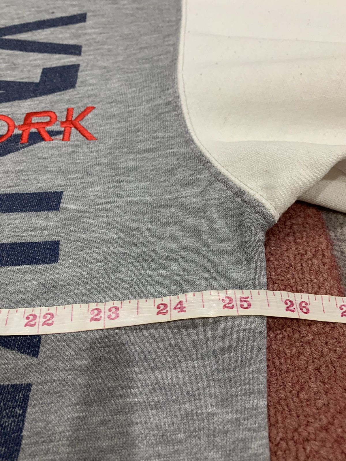 MLB × New York Yankees × Starter STARTER NEW YORK YANKESS Sweatshirts Size L Fits XXL Size US XXL / EU 58 / 5 - 9 Thumbnail