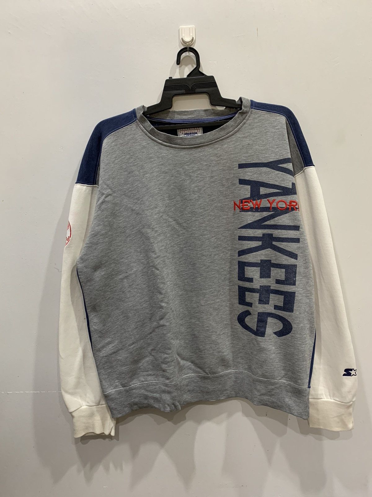 MLB × New York Yankees × Starter STARTER NEW YORK YANKESS Sweatshirts Size L Fits XXL Size US XXL / EU 58 / 5 - 1 Thumbnail