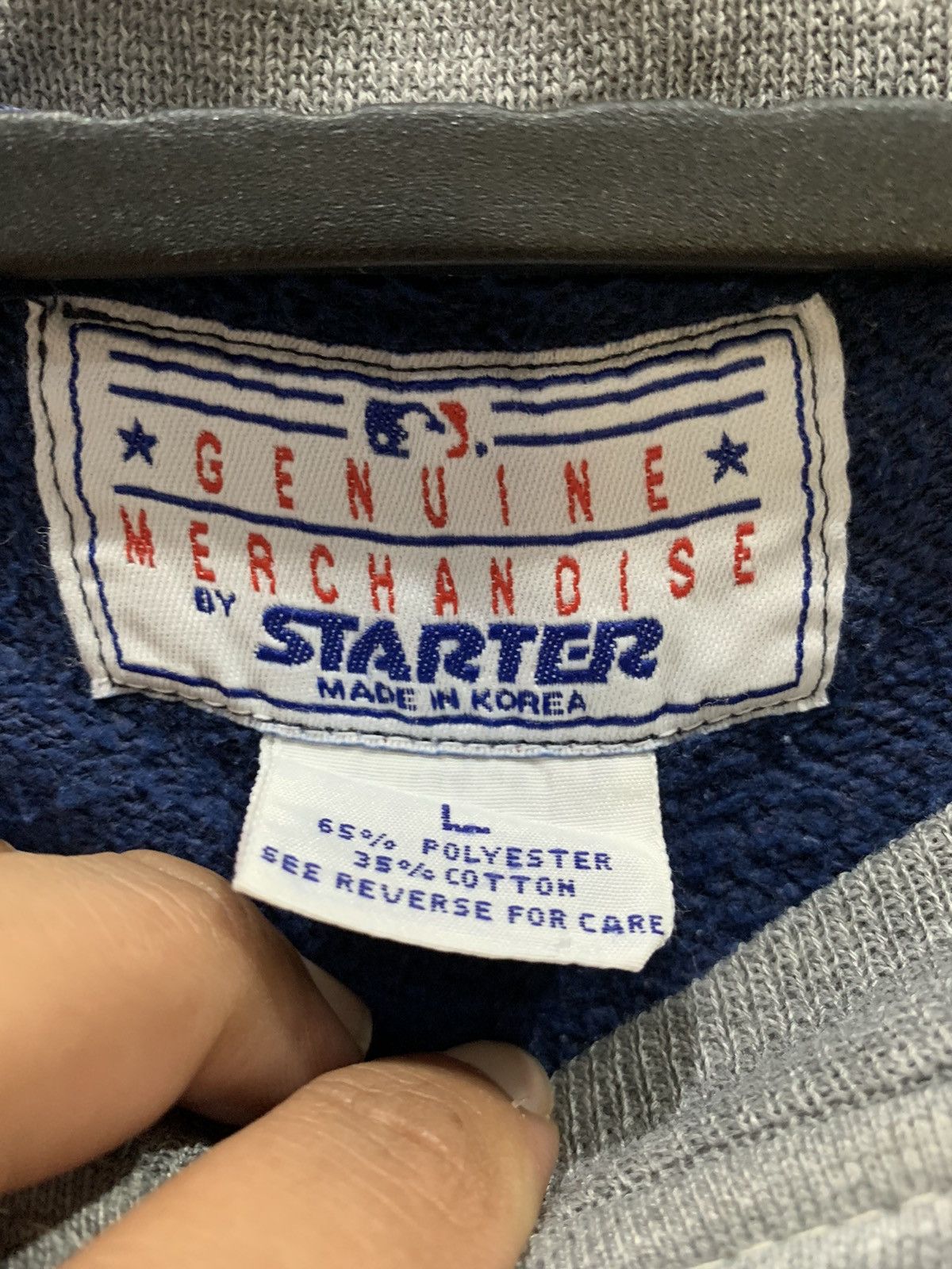 MLB × New York Yankees × Starter STARTER NEW YORK YANKESS Sweatshirts Size L Fits XXL Size US XXL / EU 58 / 5 - 3 Thumbnail