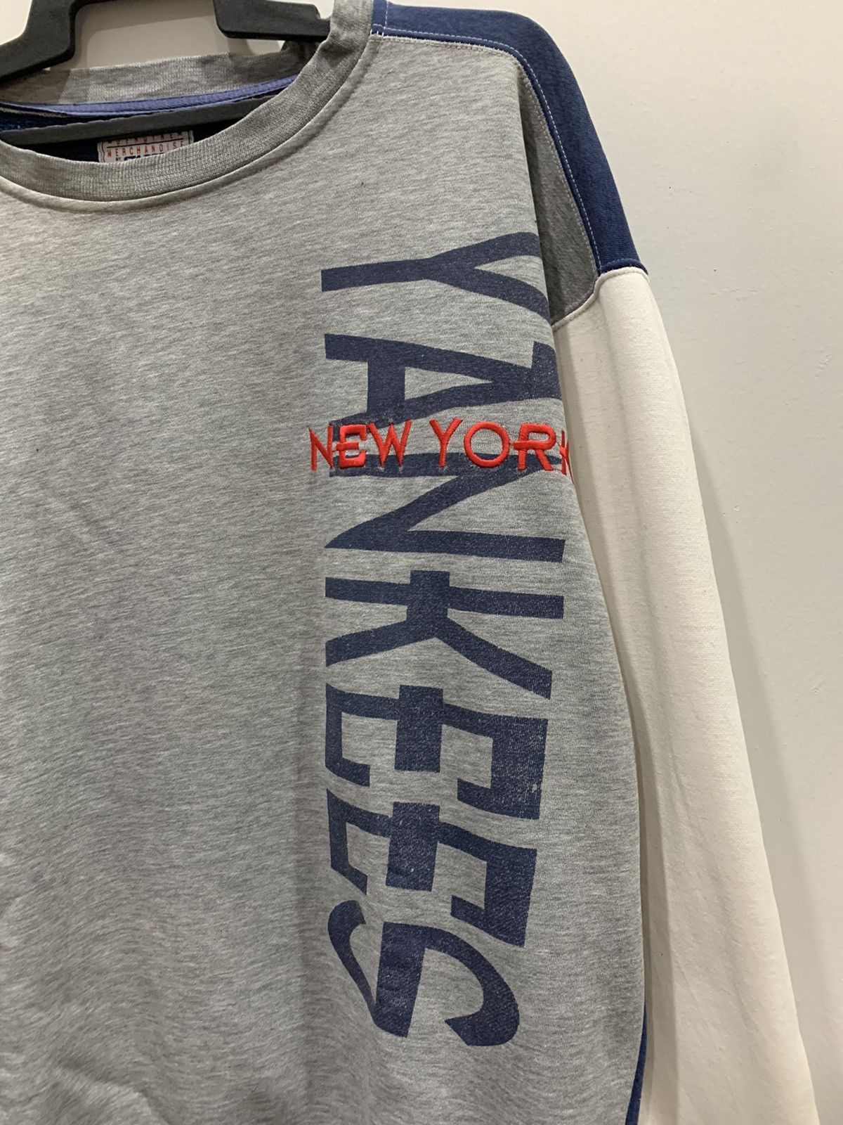 MLB × New York Yankees × Starter STARTER NEW YORK YANKESS Sweatshirts Size L Fits XXL Size US XXL / EU 58 / 5 - 2 Thumbnail