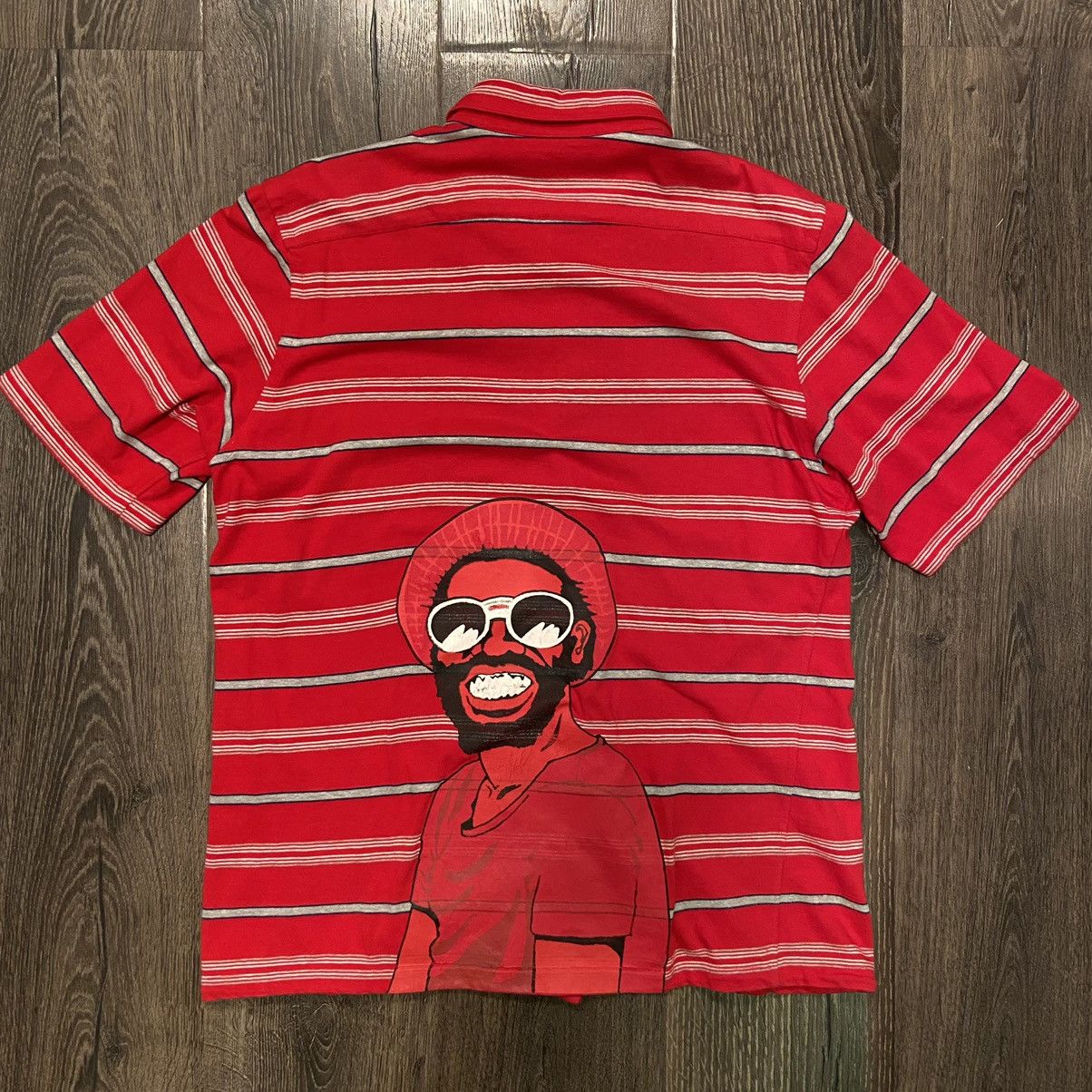 Junya Watanabe SS03 Runway Junya Watanabe Rasta Man Shirt