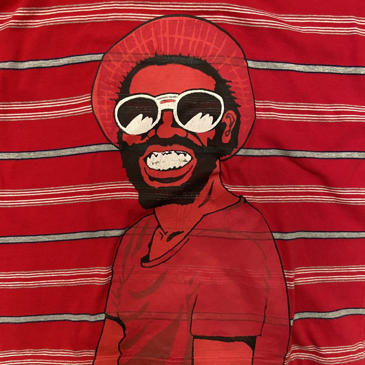 Junya Watanabe SS03 Runway Junya Watanabe Rasta Man Shirt