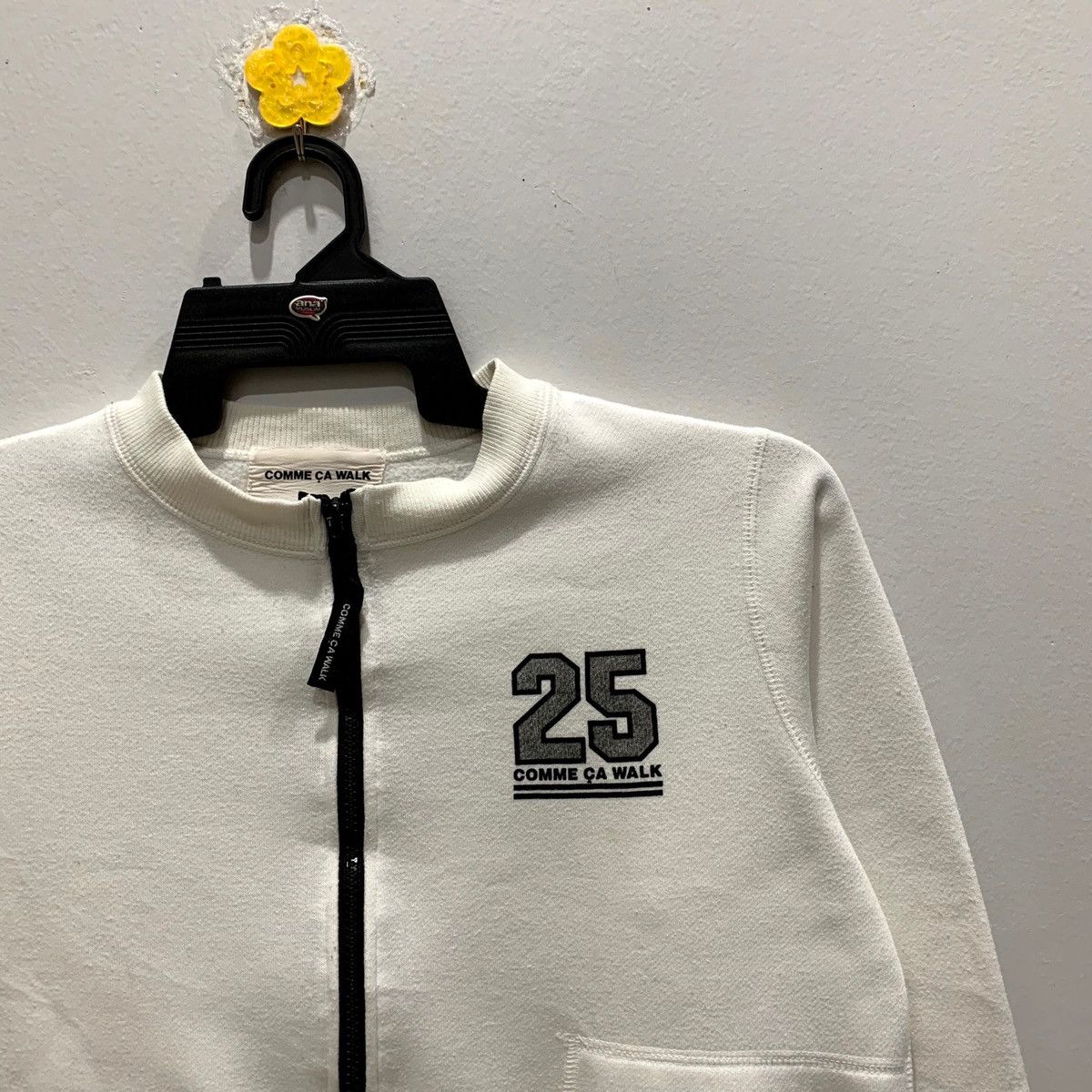Japanese Brand × Vintage COMME CA WALK Sweatshirt Size S Size US S / EU 44-46 / 1 - 2 Thumbnail